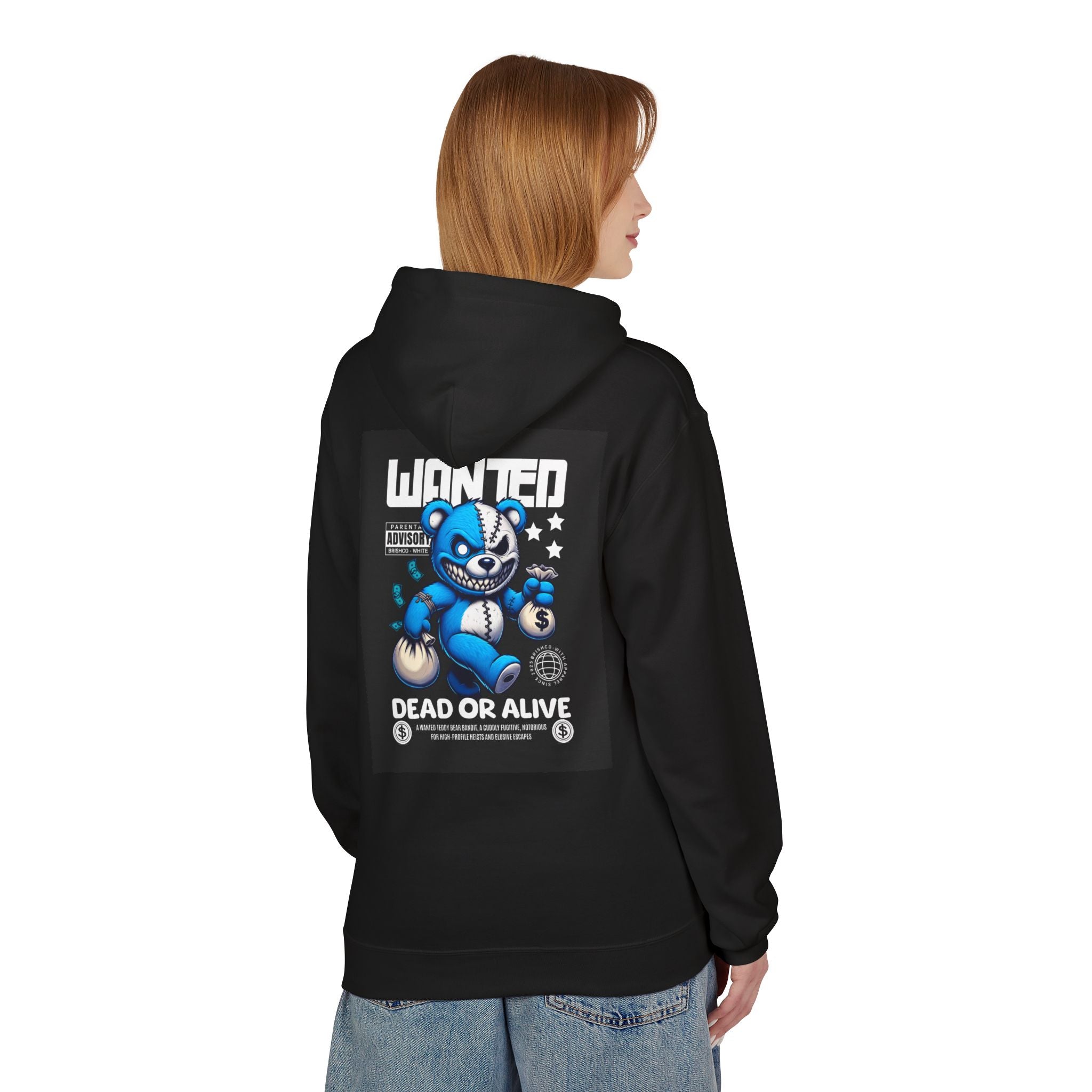 Cool Graphic Hoodie, Unisex Fleece Pullover, Cozy Streetwear, Perfect Gift for Bikers, Casual Style for Everyday Wear