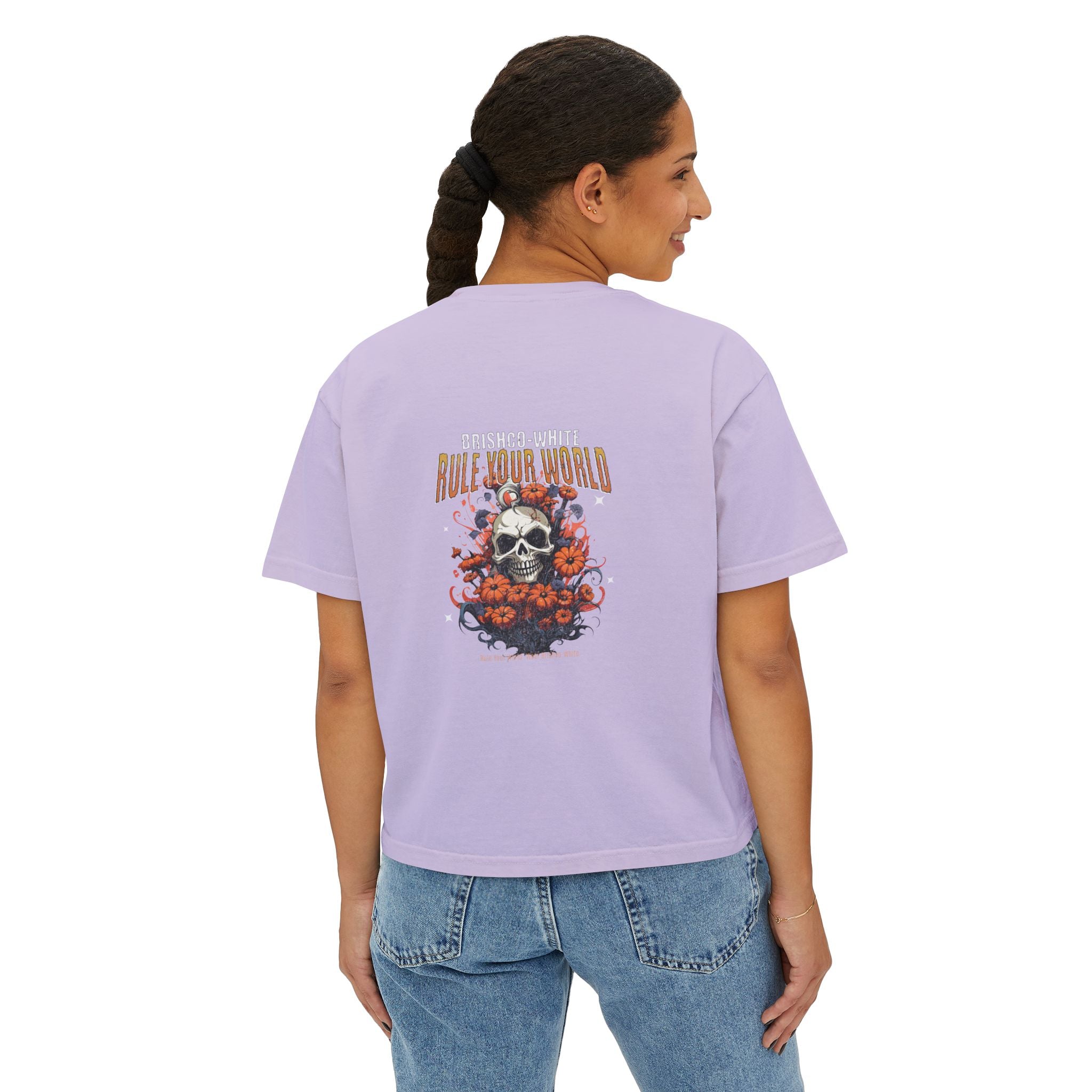 Vintage Pigment Dye Women's T-Shirt for Modern Style