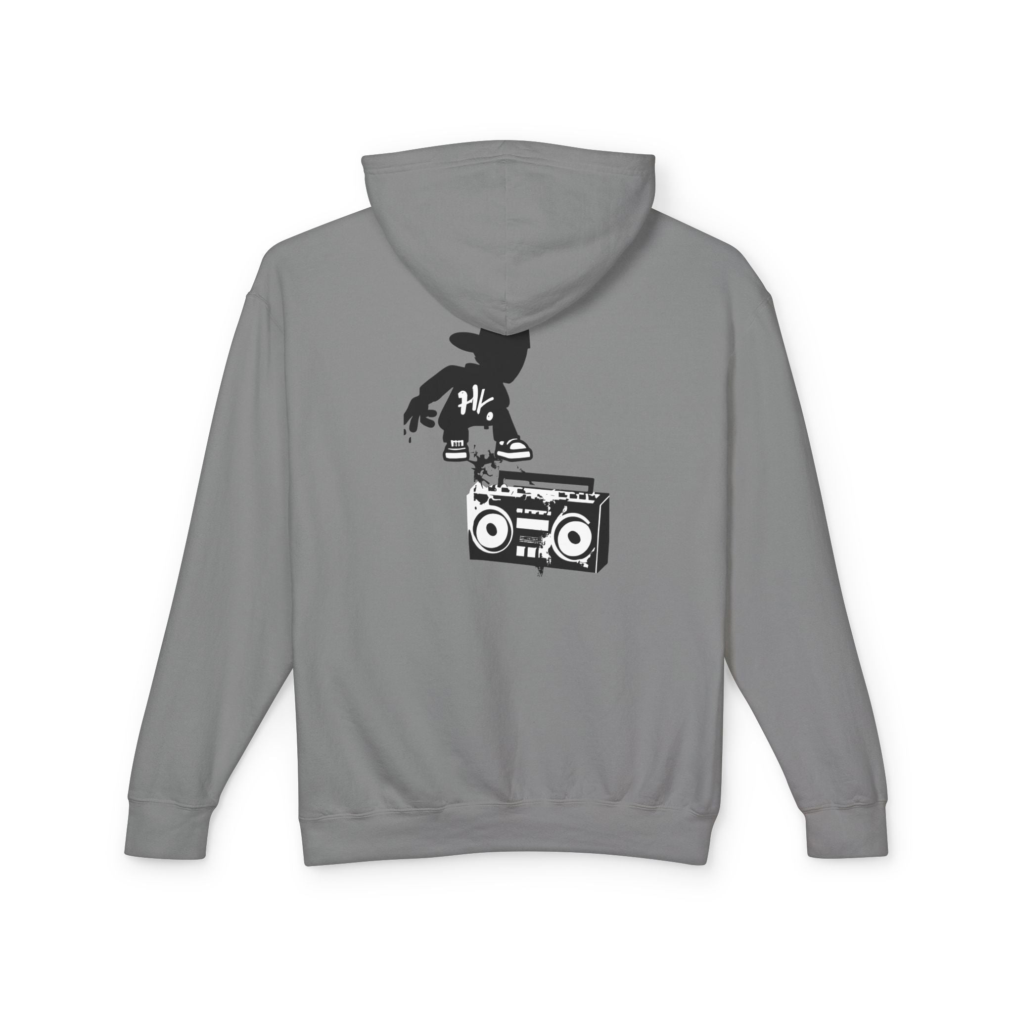 Unisex Lightweight Hooded Sweatshirt