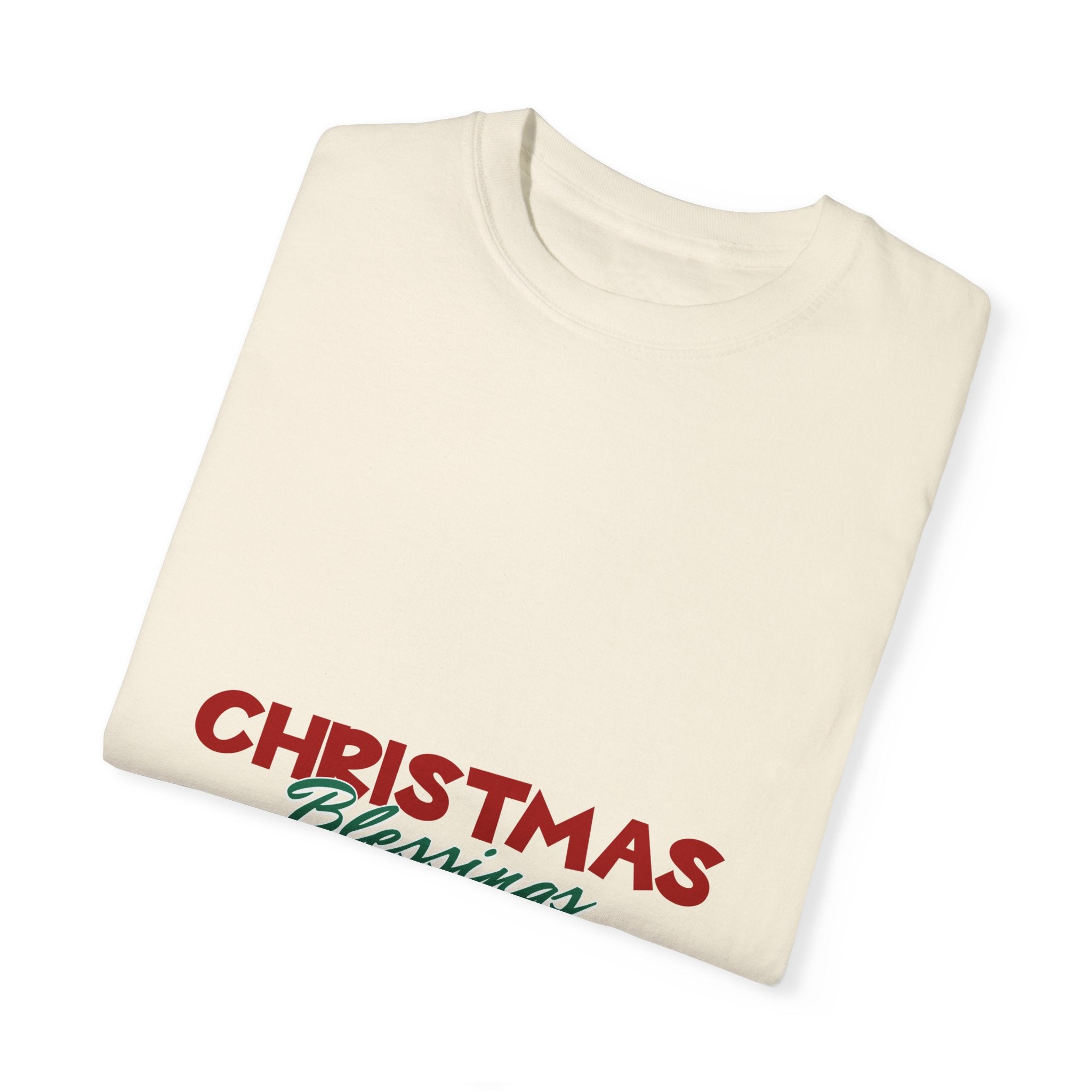 Unisex Garment-Dyed T-shirt