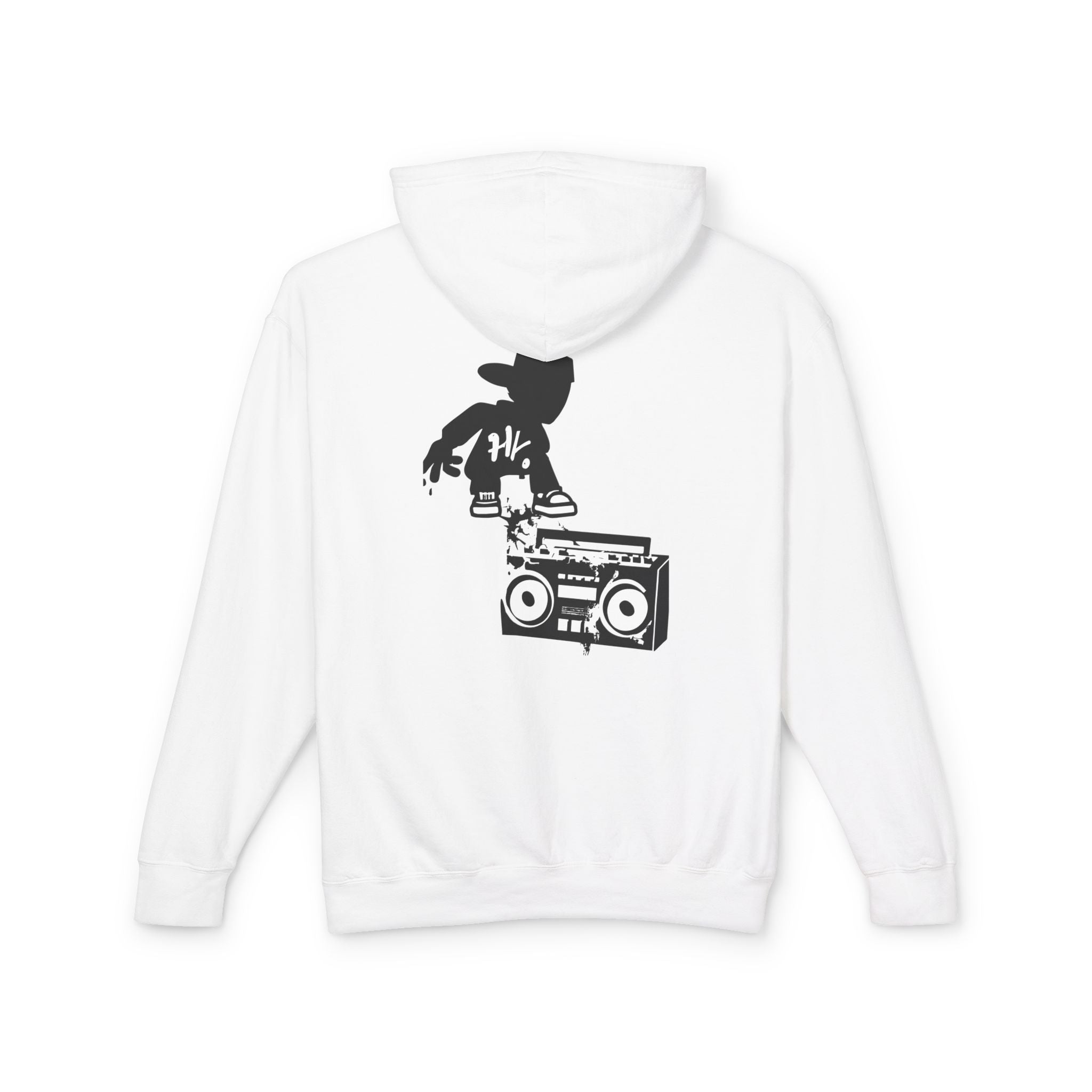 Unisex Lightweight Hooded Sweatshirt