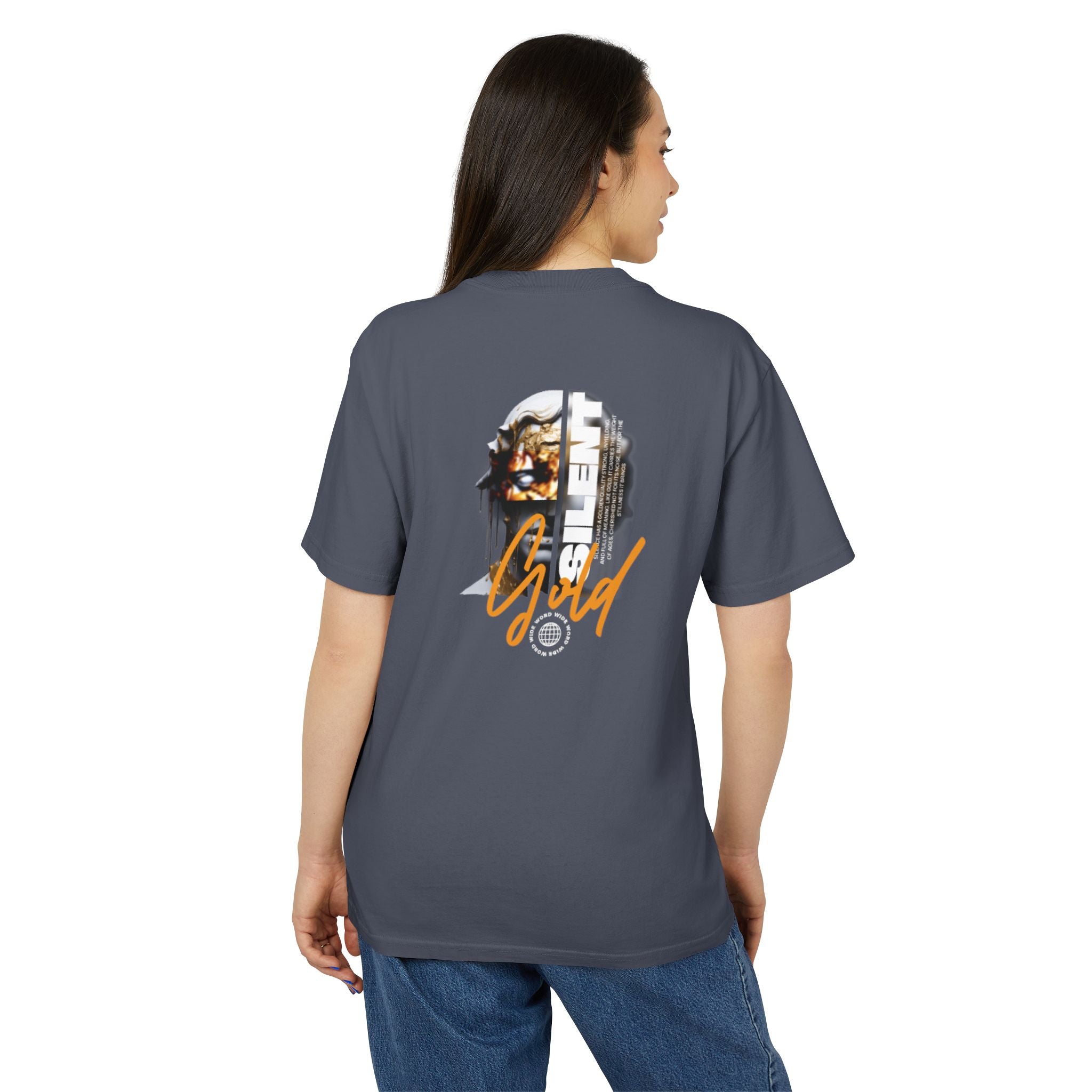 Unisex Heavy Faded Tee: Vintage Graphic Tee, Casual Streetwear, Gift for Him/Her, Music Festival Shirt, Everyday Comfort