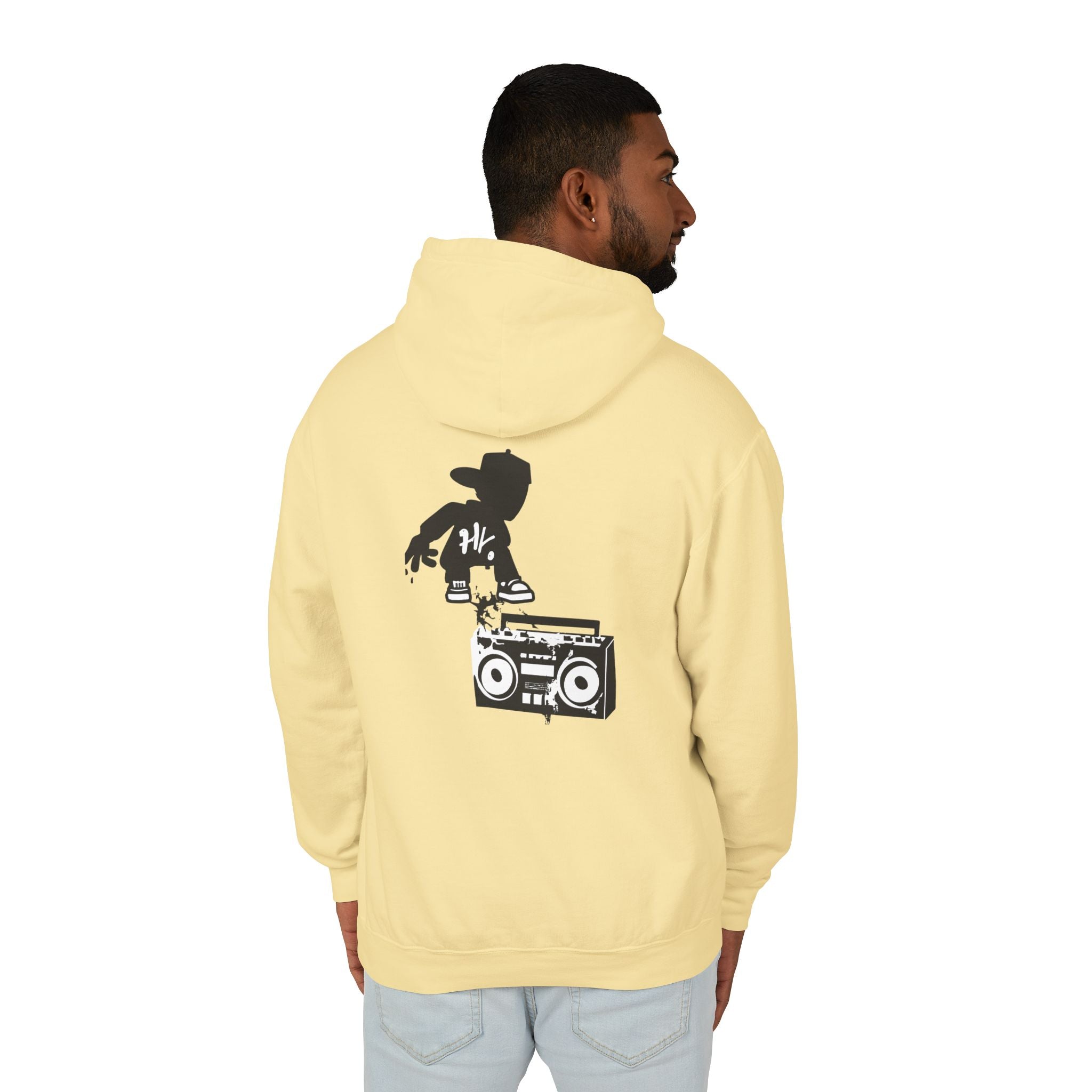 Unisex Lightweight Hooded Sweatshirt