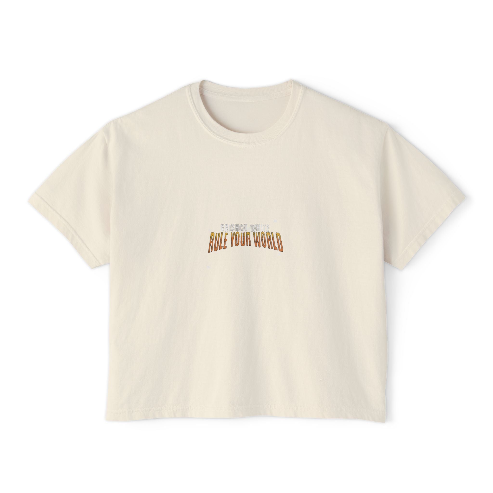 Vintage Pigment Dye Women's T-Shirt for Modern Style