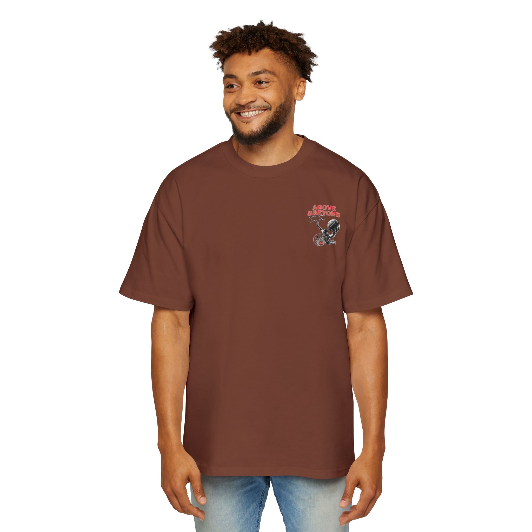 Men's Heavy Oversized Tee