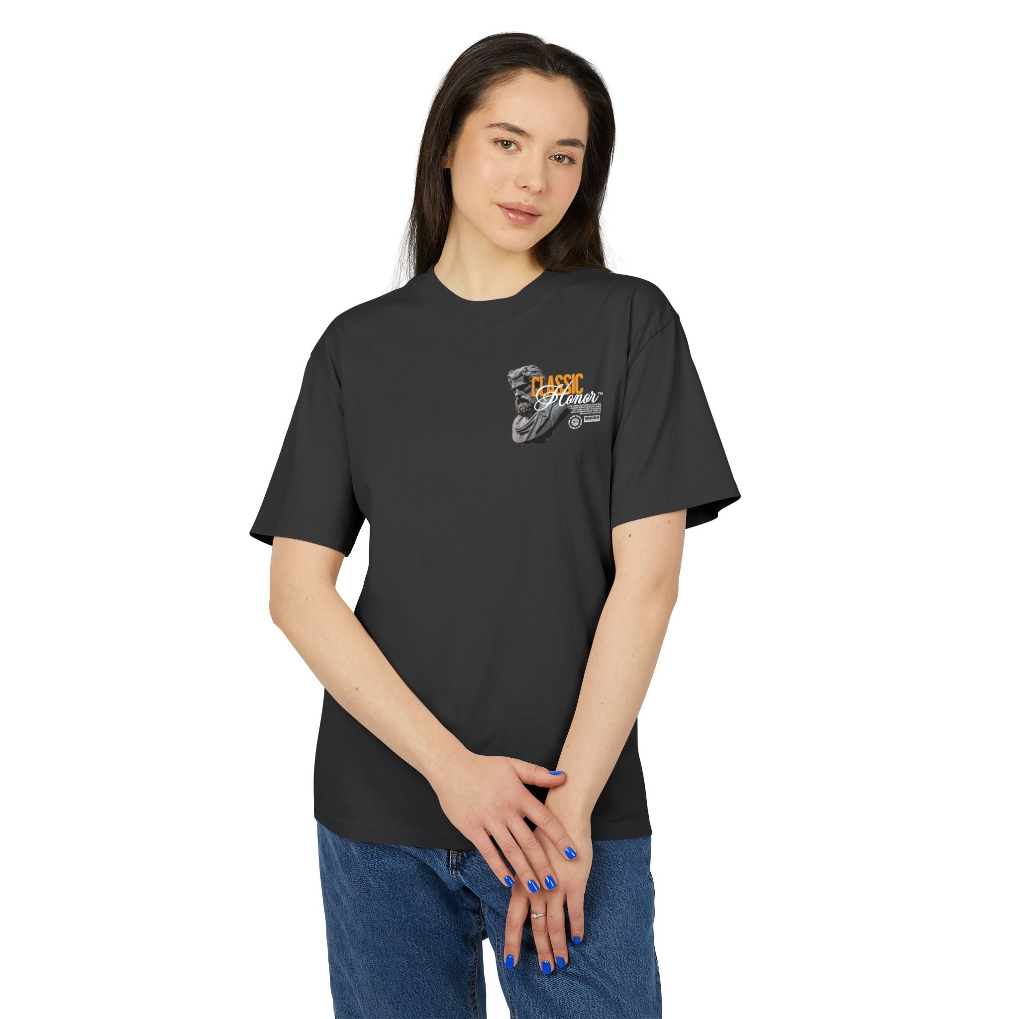 Unisex Heavy Faded Tee: Vintage Graphic Tee, Casual Streetwear, Gift for Him/Her, Music Festival Shirt, Everyday Comfort