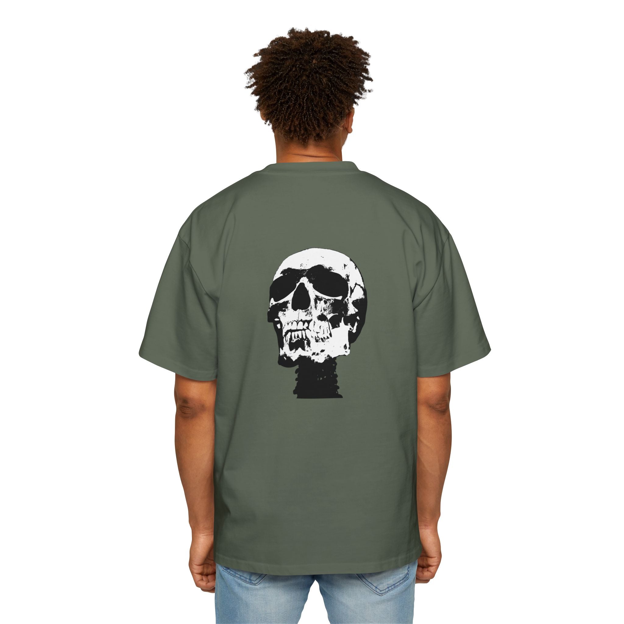 Men's Heavy Oversized Tee