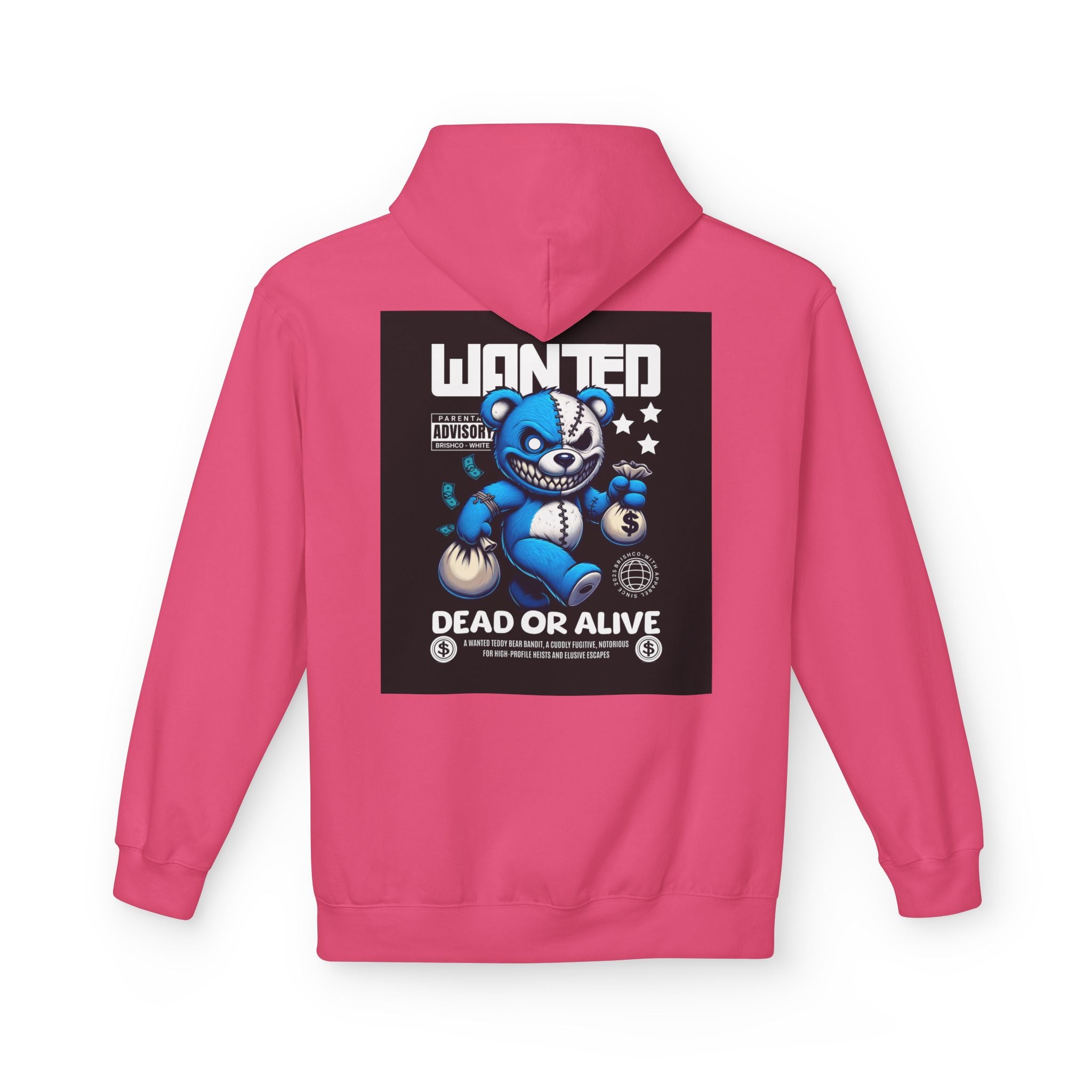 Cool Graphic Hoodie, Unisex Fleece Pullover, Cozy Streetwear, Perfect Gift for Bikers, Casual Style for Everyday Wear