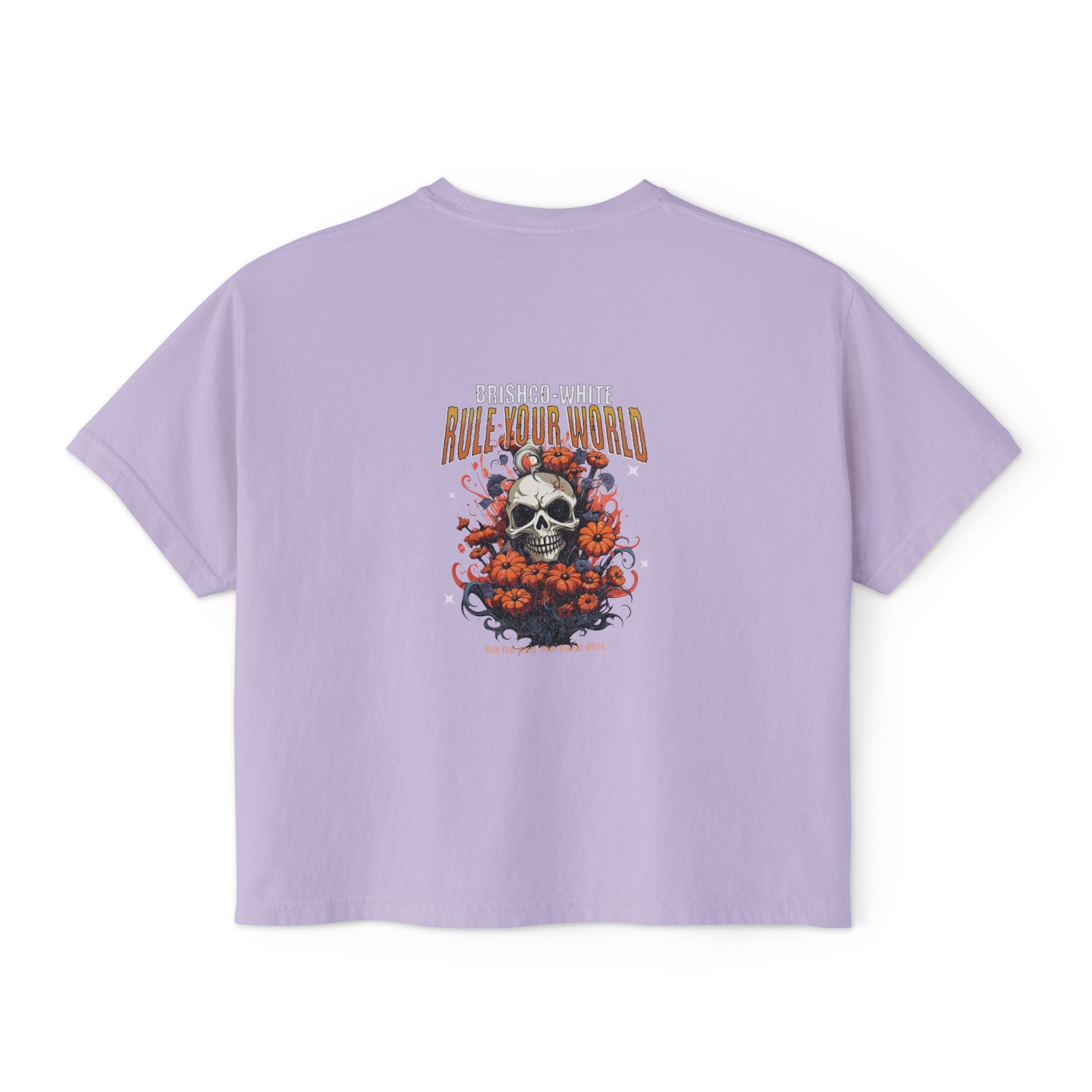Vintage Pigment Dye Women's T-Shirt for Modern Style