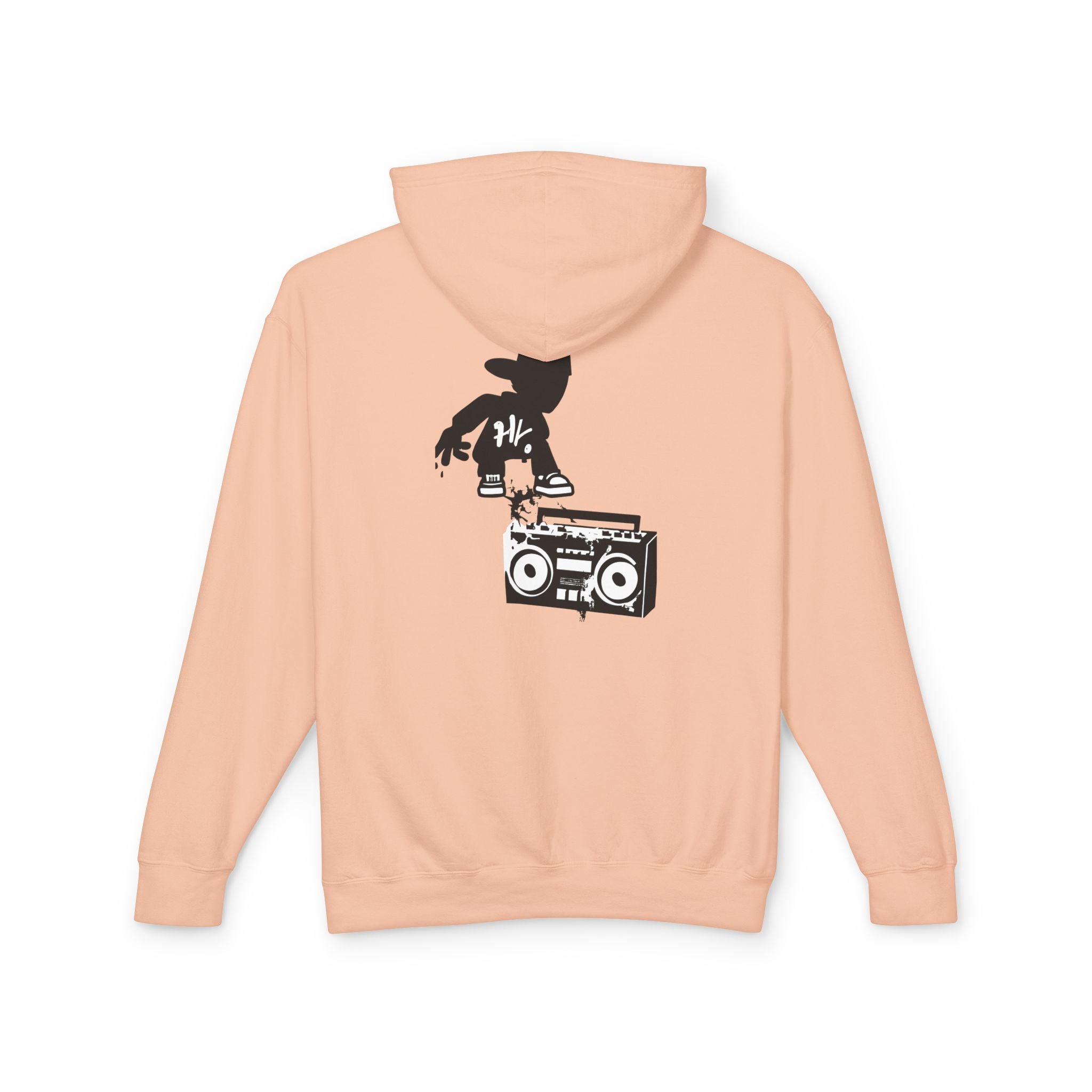 Unisex Lightweight Hooded Sweatshirt