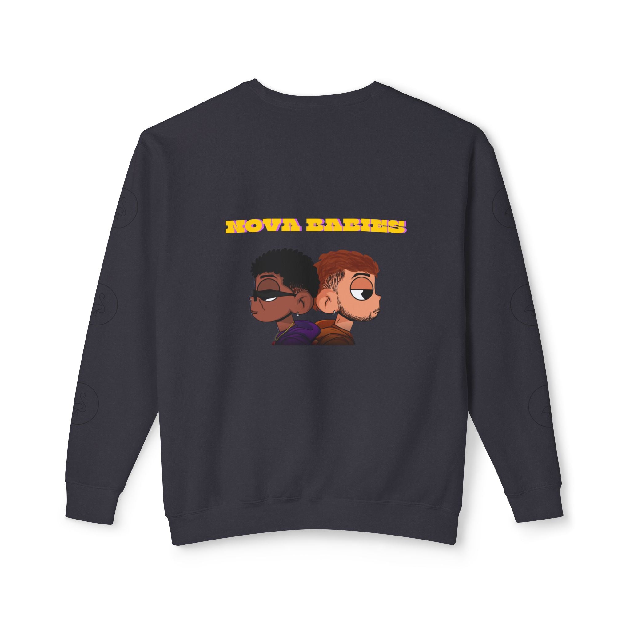 Unisex Lightweight Crewneck Sweatshirt