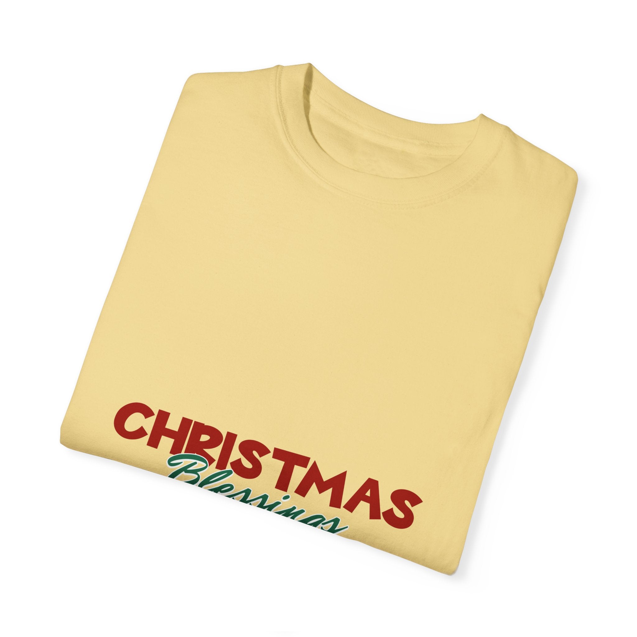 Unisex Garment-Dyed T-shirt
