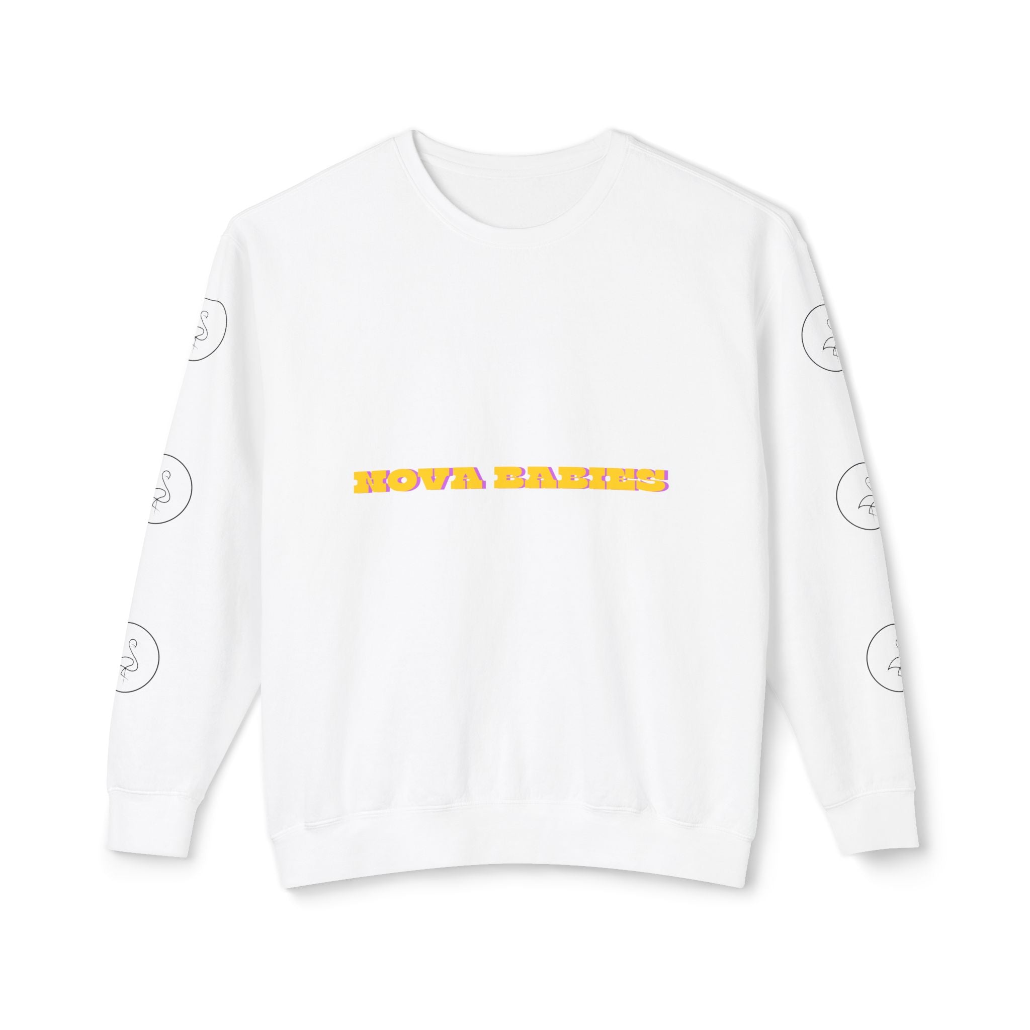 Unisex Lightweight Crewneck Sweatshirt