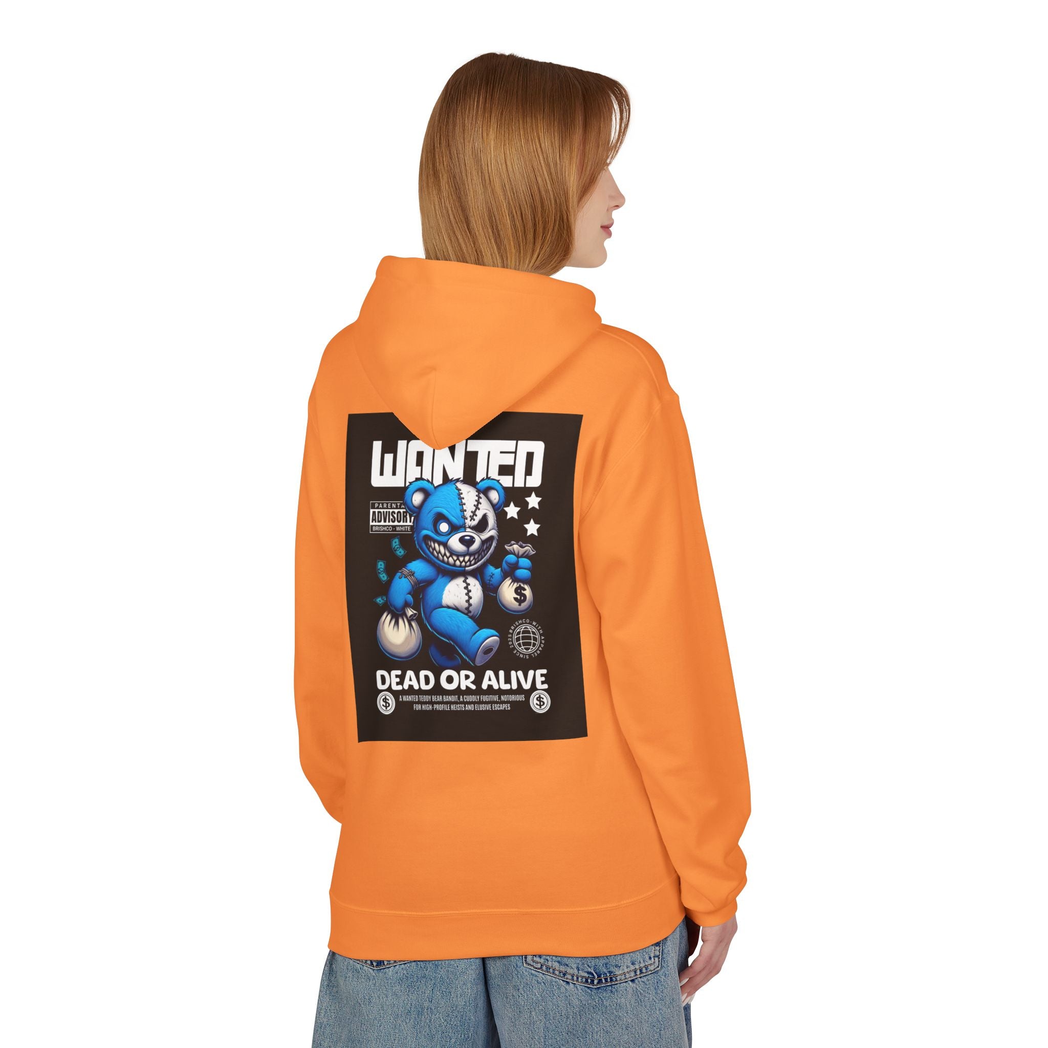 Cool Graphic Hoodie, Unisex Fleece Pullover, Cozy Streetwear, Perfect Gift for Bikers, Casual Style for Everyday Wear