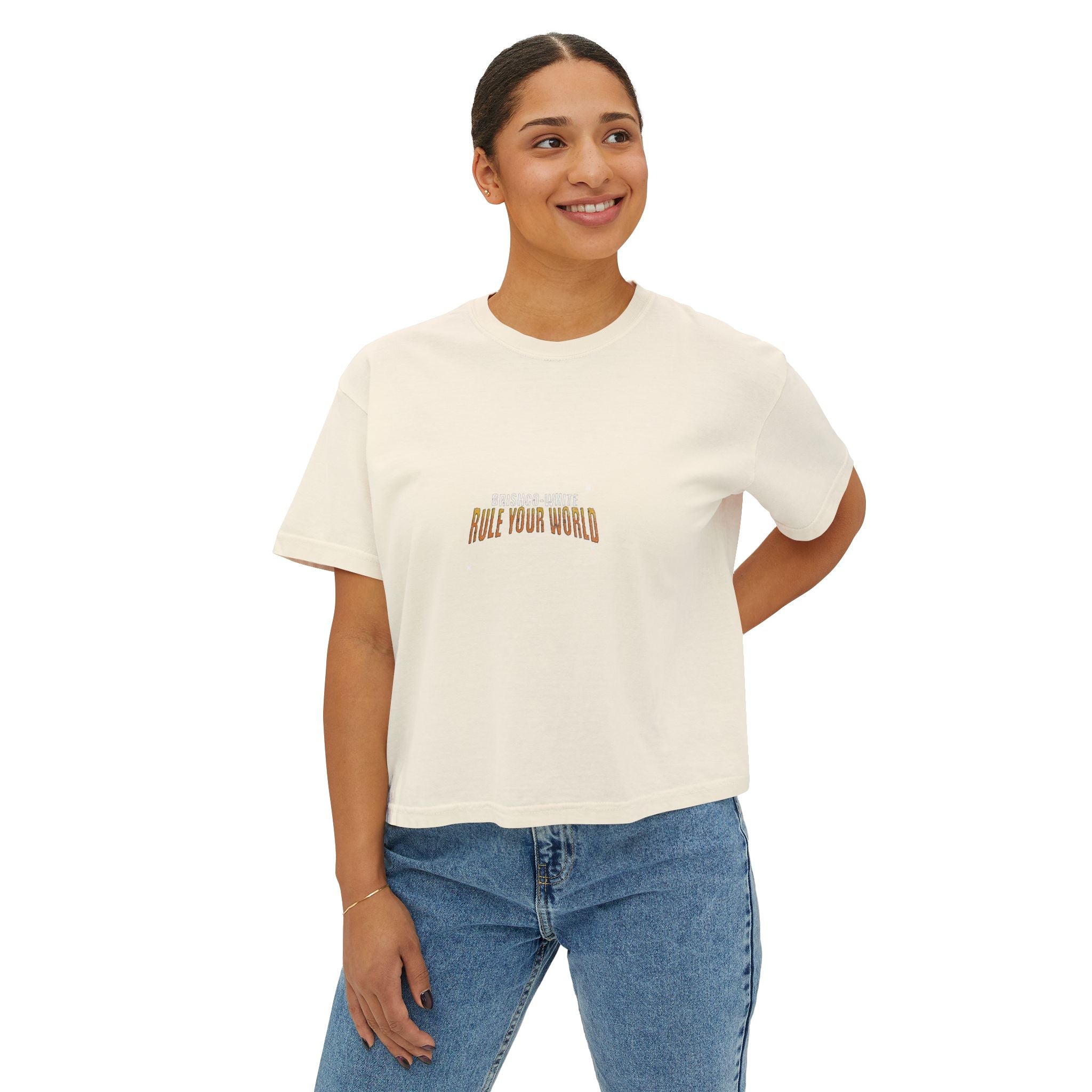 Vintage Pigment Dye Women's T-Shirt for Modern Style
