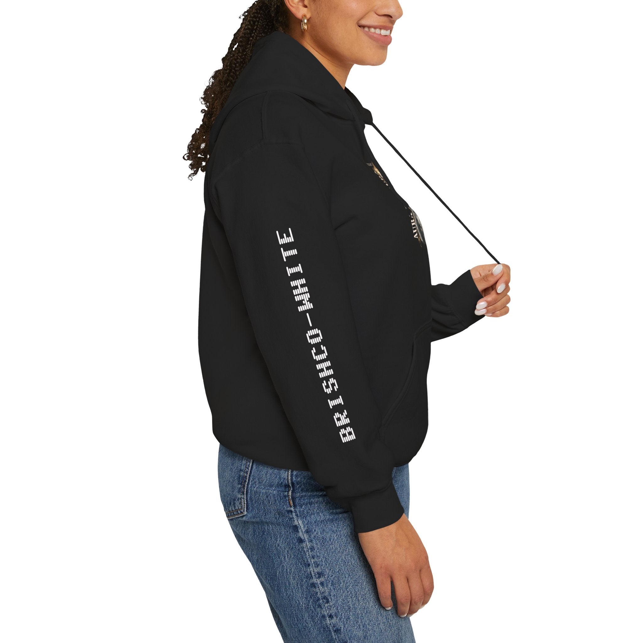 Artistic Hooded Sweatshirt, Trendy Unisex Apparel, Cozy Outfit, Gift for Art Lovers, Casual Streetwear, Perfect for Fall