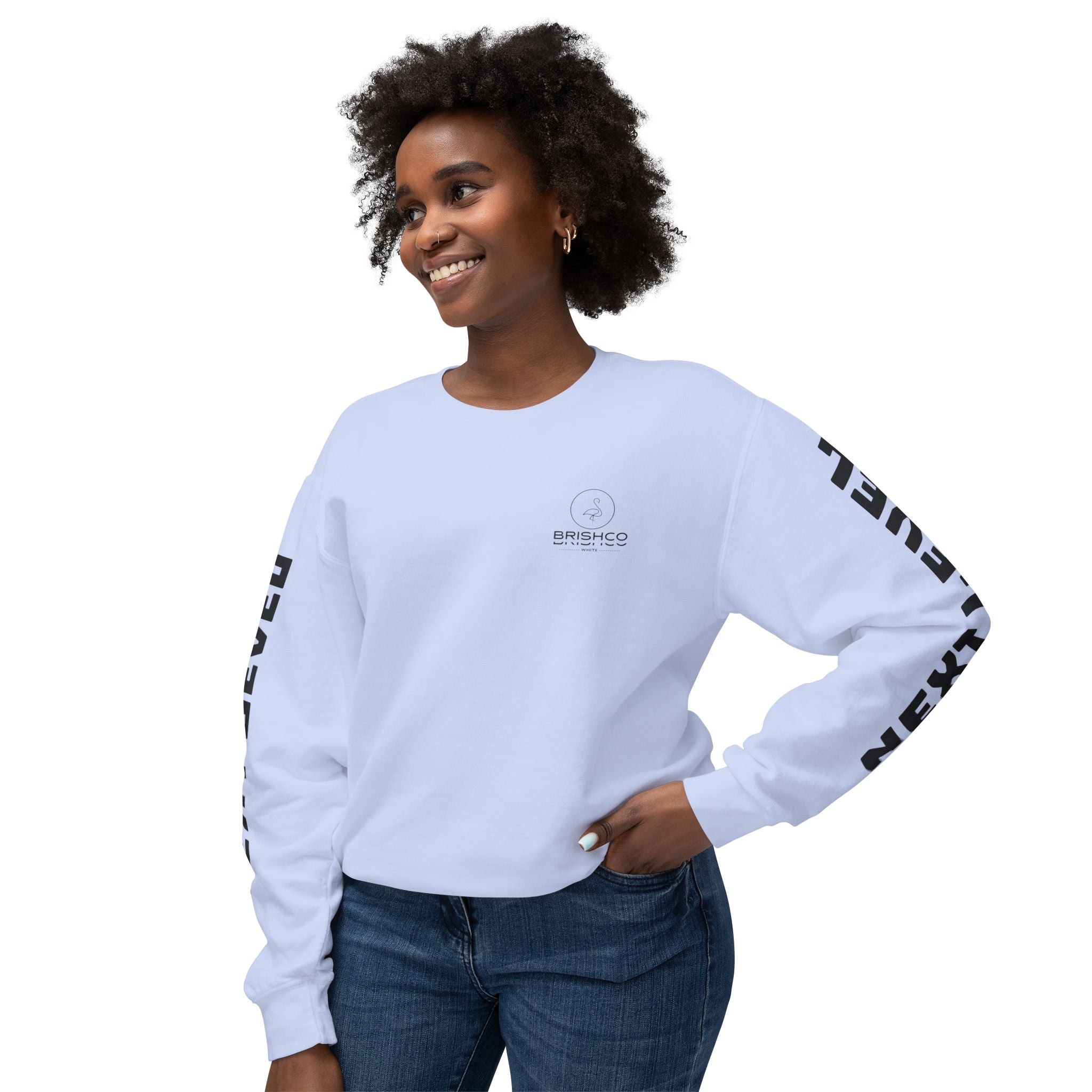 Unisex Lightweight Crewneck Sweatshirt