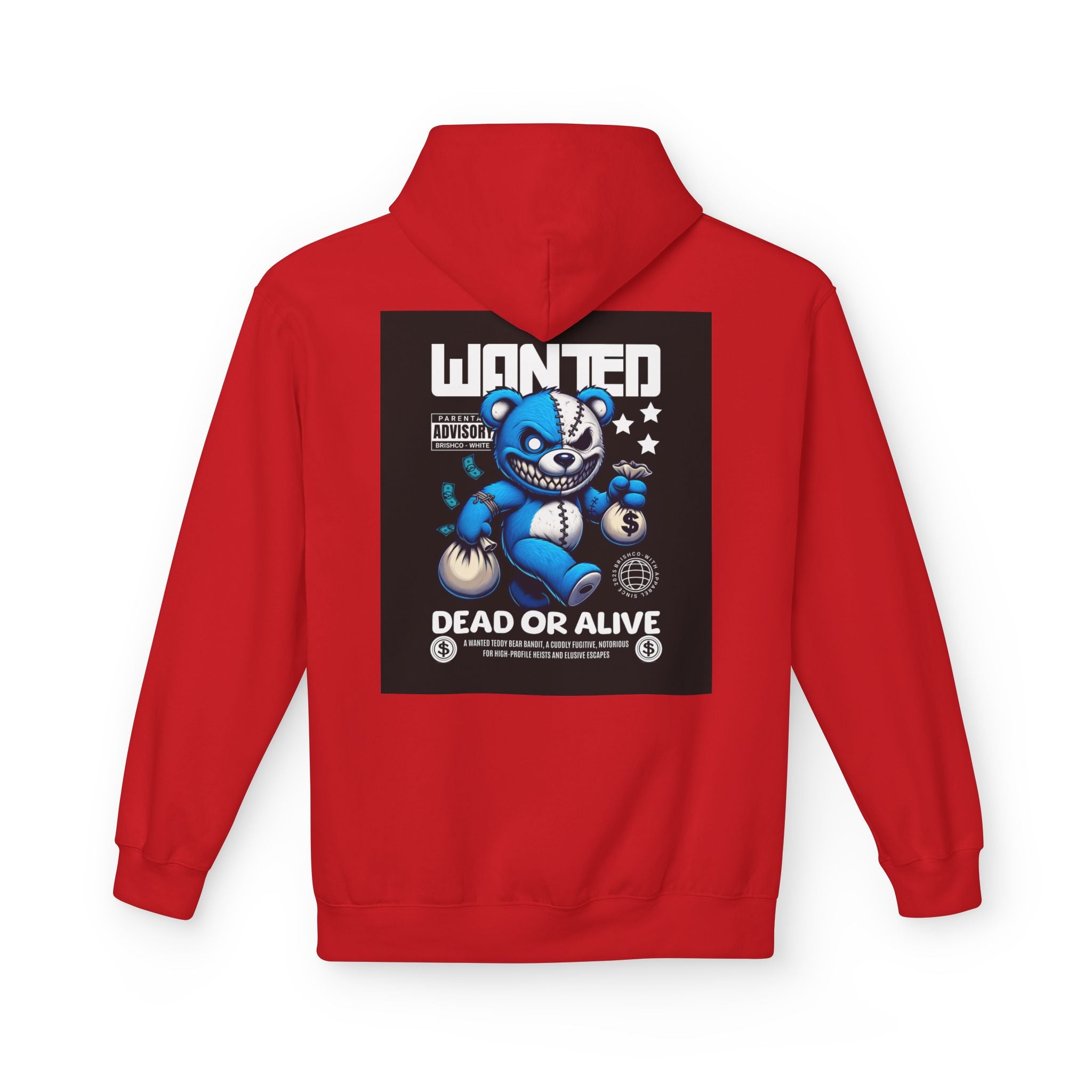 Cool Graphic Hoodie, Unisex Fleece Pullover, Cozy Streetwear, Perfect Gift for Bikers, Casual Style for Everyday Wear