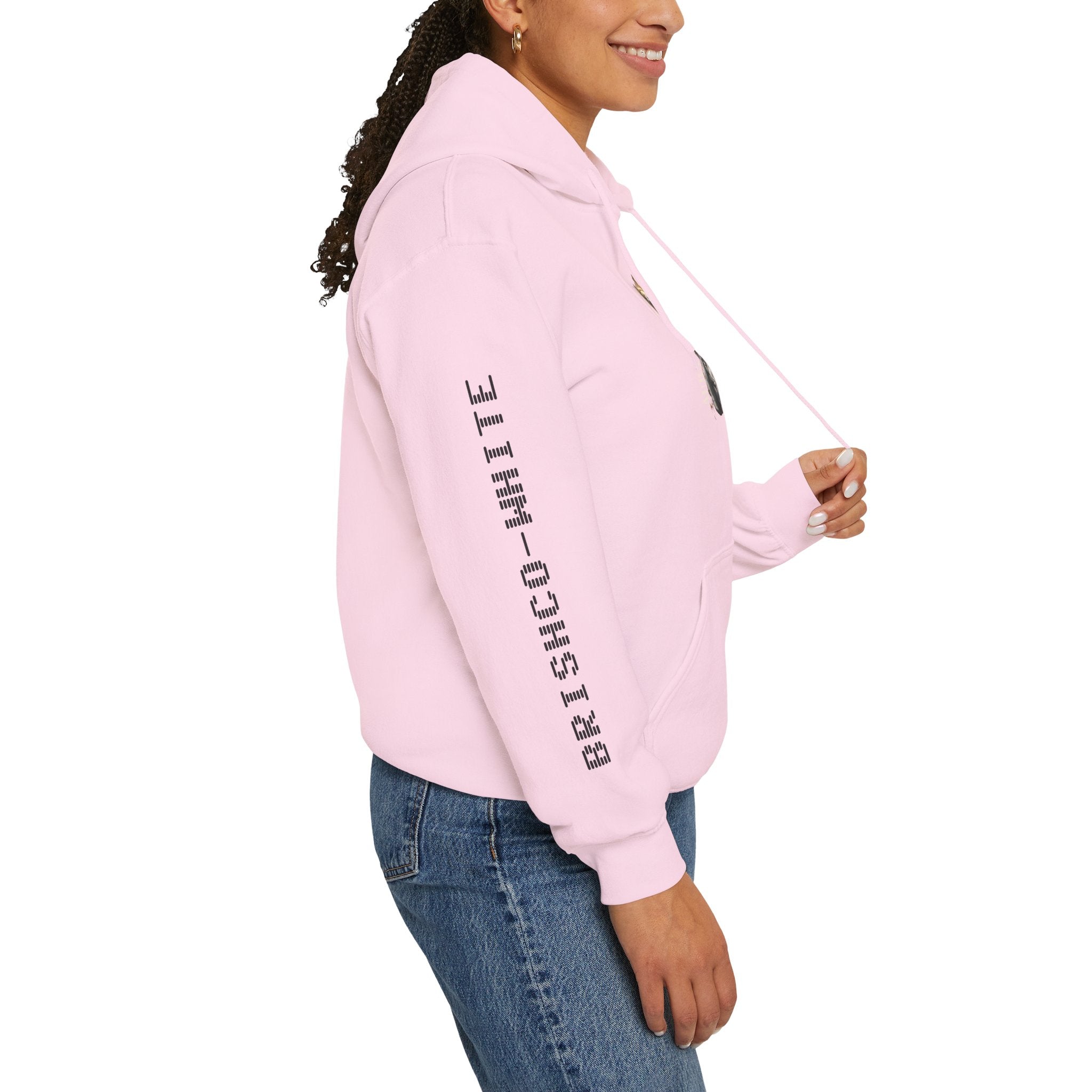 Artistic Hooded Sweatshirt, Trendy Unisex Apparel, Cozy Outfit, Gift for Art Lovers, Casual Streetwear, Perfect for Fall