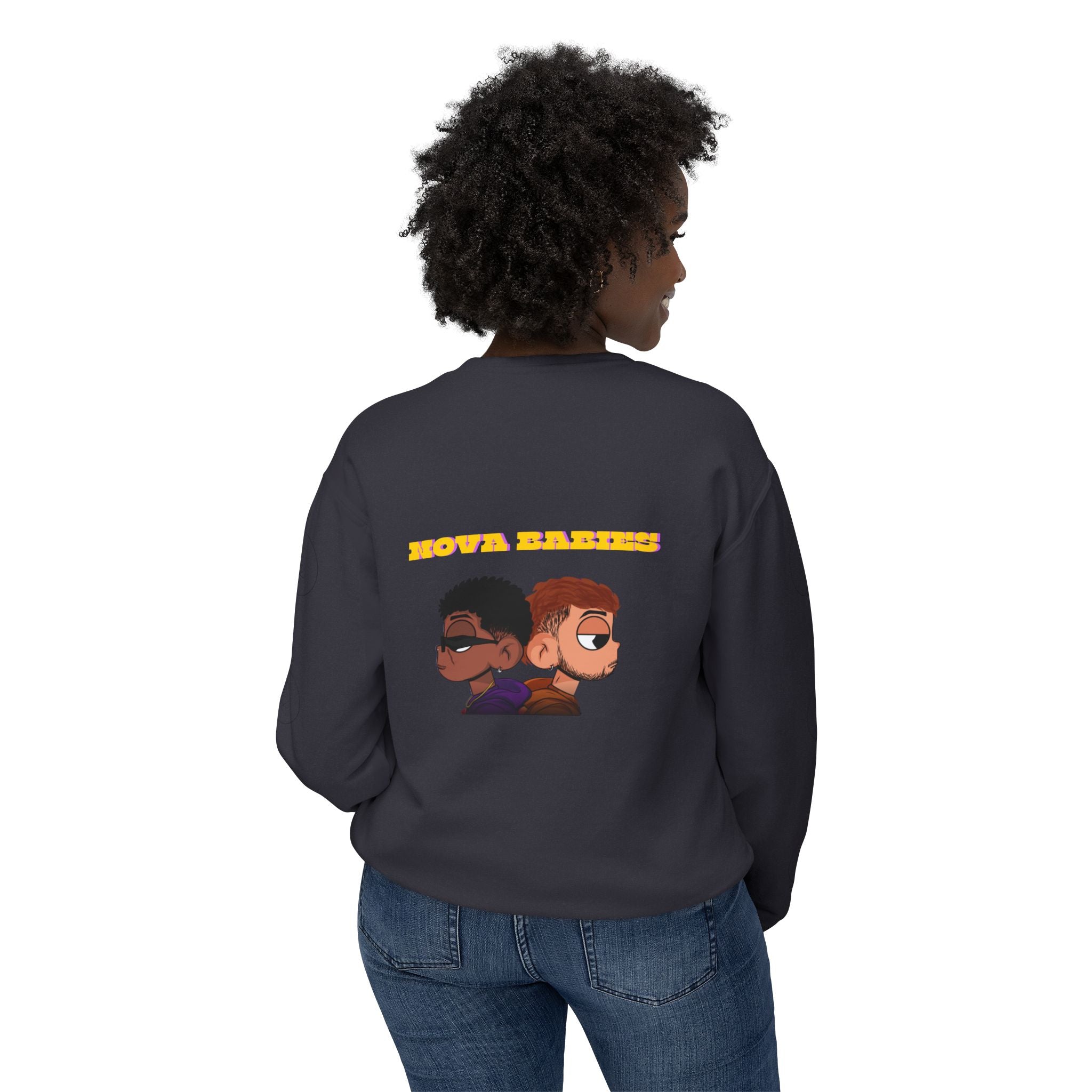 Unisex Lightweight Crewneck Sweatshirt