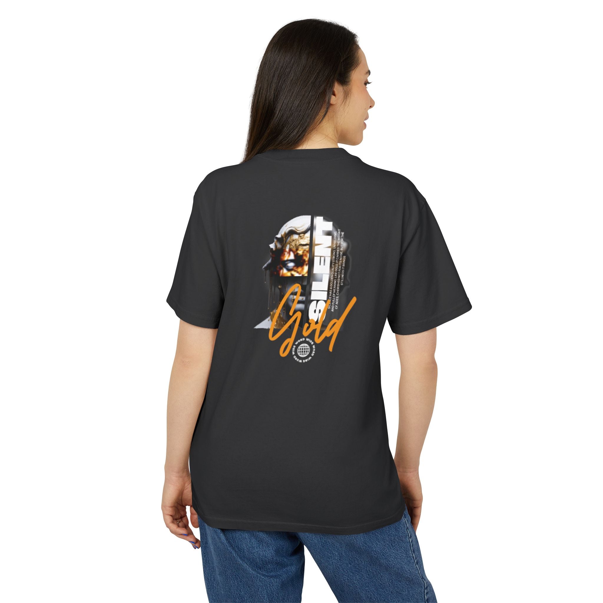 Unisex Heavy Faded Tee: Vintage Graphic Tee, Casual Streetwear, Gift for Him/Her, Music Festival Shirt, Everyday Comfort