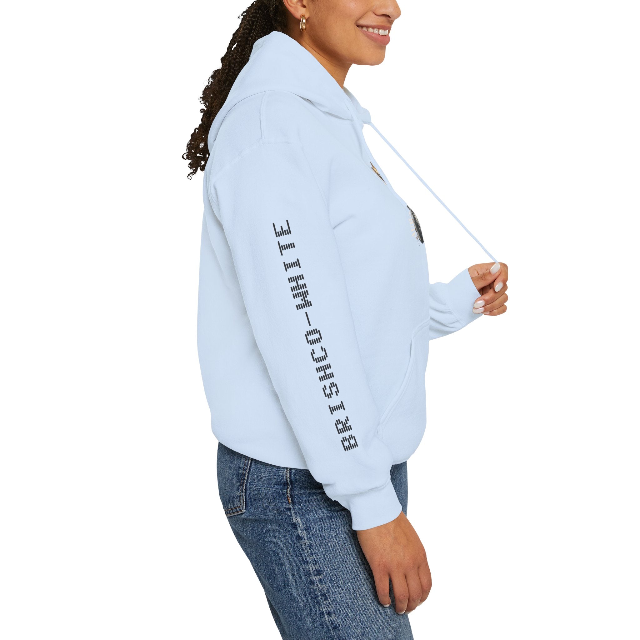 Artistic Hooded Sweatshirt, Trendy Unisex Apparel, Cozy Outfit, Gift for Art Lovers, Casual Streetwear, Perfect for Fall