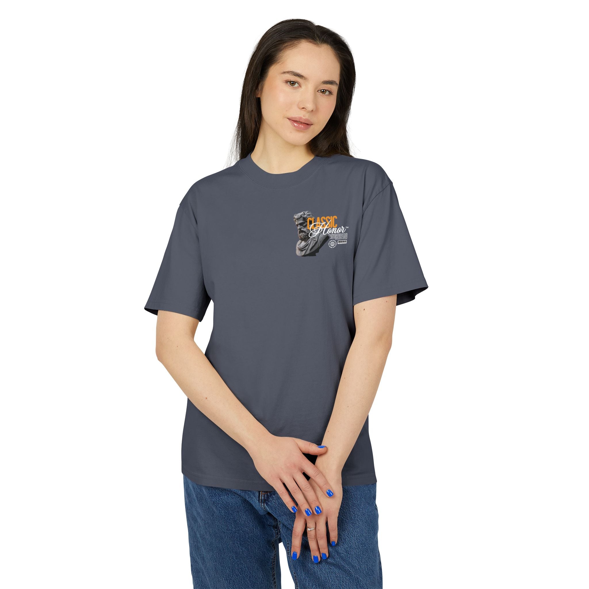 Unisex Heavy Faded Tee: Vintage Graphic Tee, Casual Streetwear, Gift for Him/Her, Music Festival Shirt, Everyday Comfort