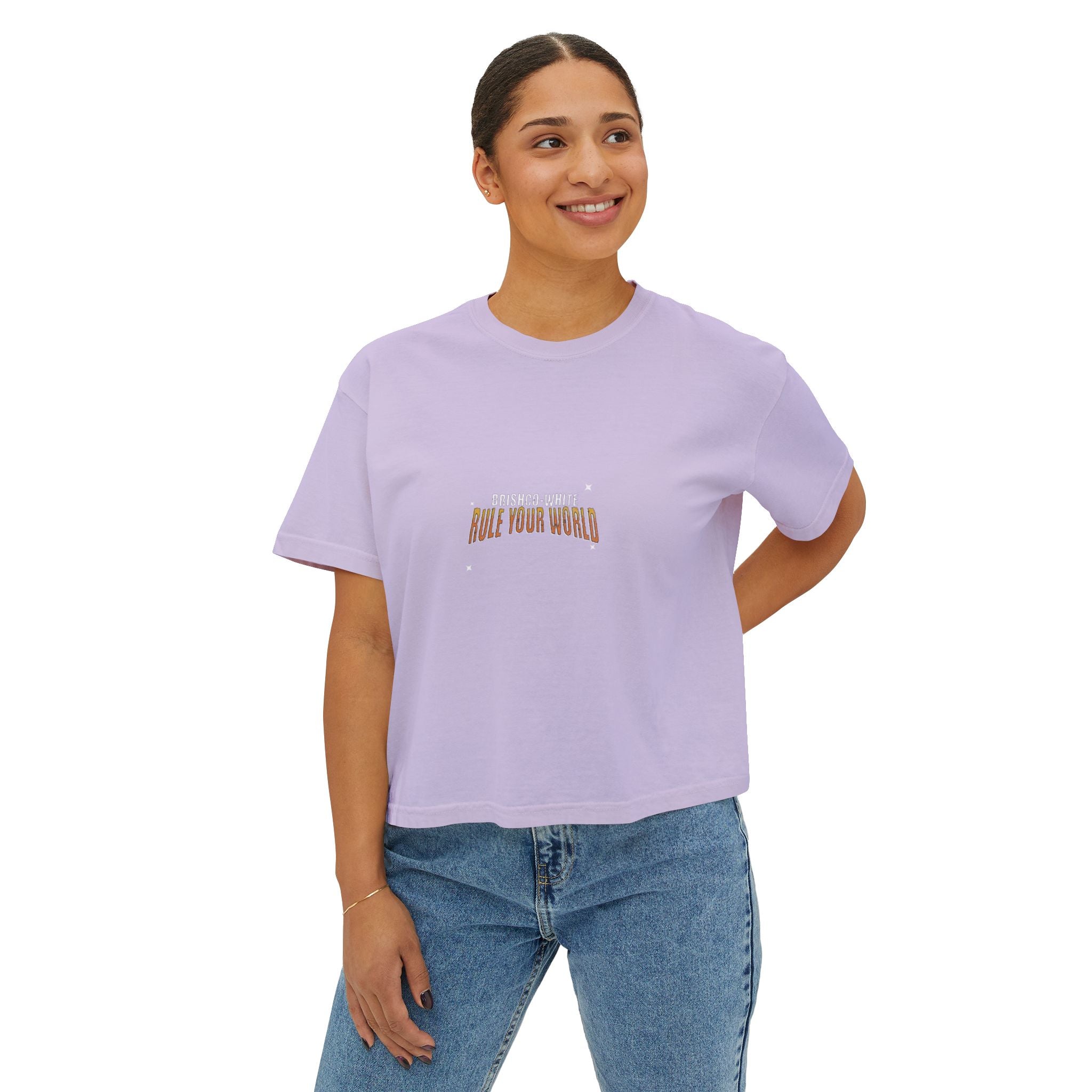 Vintage Pigment Dye Women's T-Shirt for Modern Style