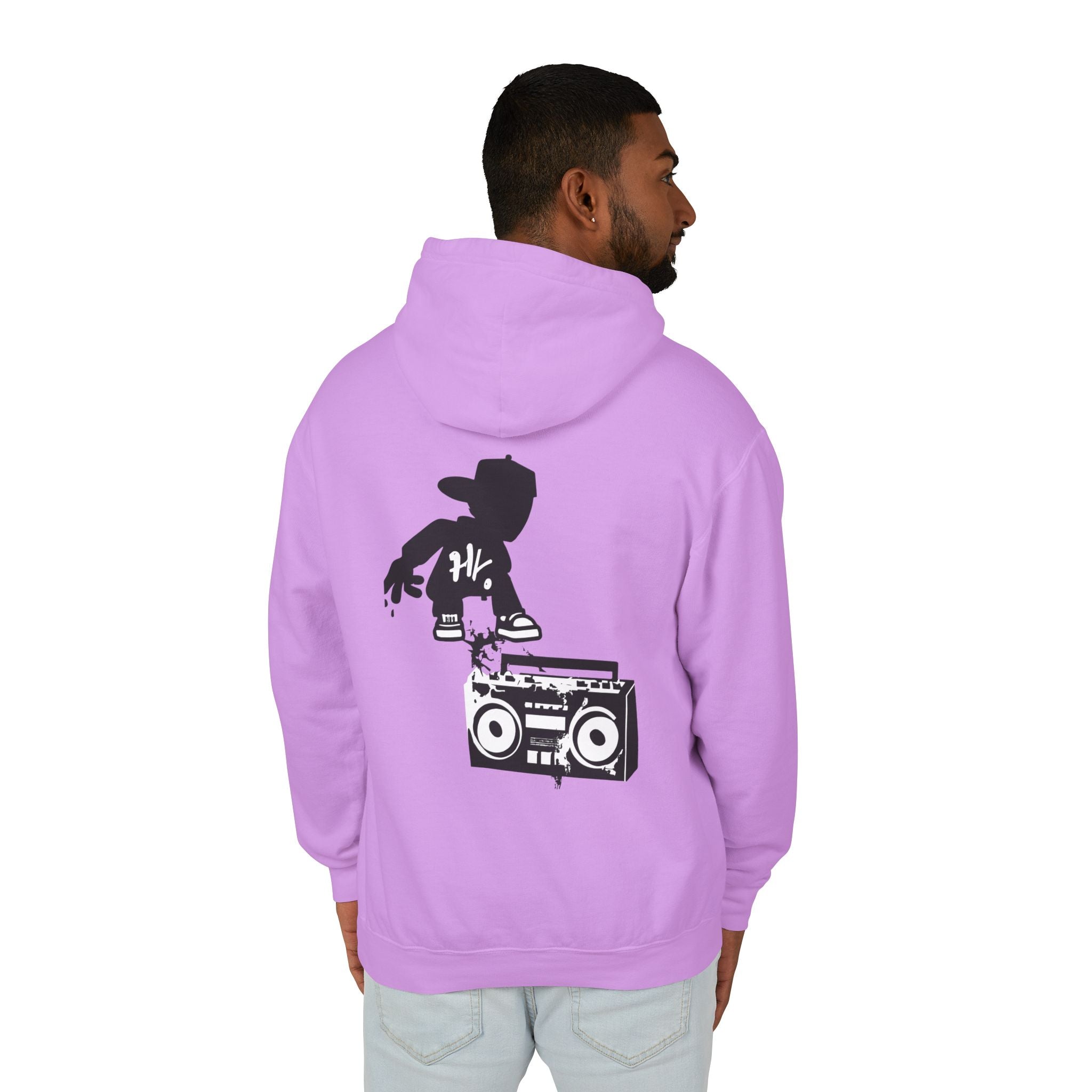 Unisex Lightweight Hooded Sweatshirt