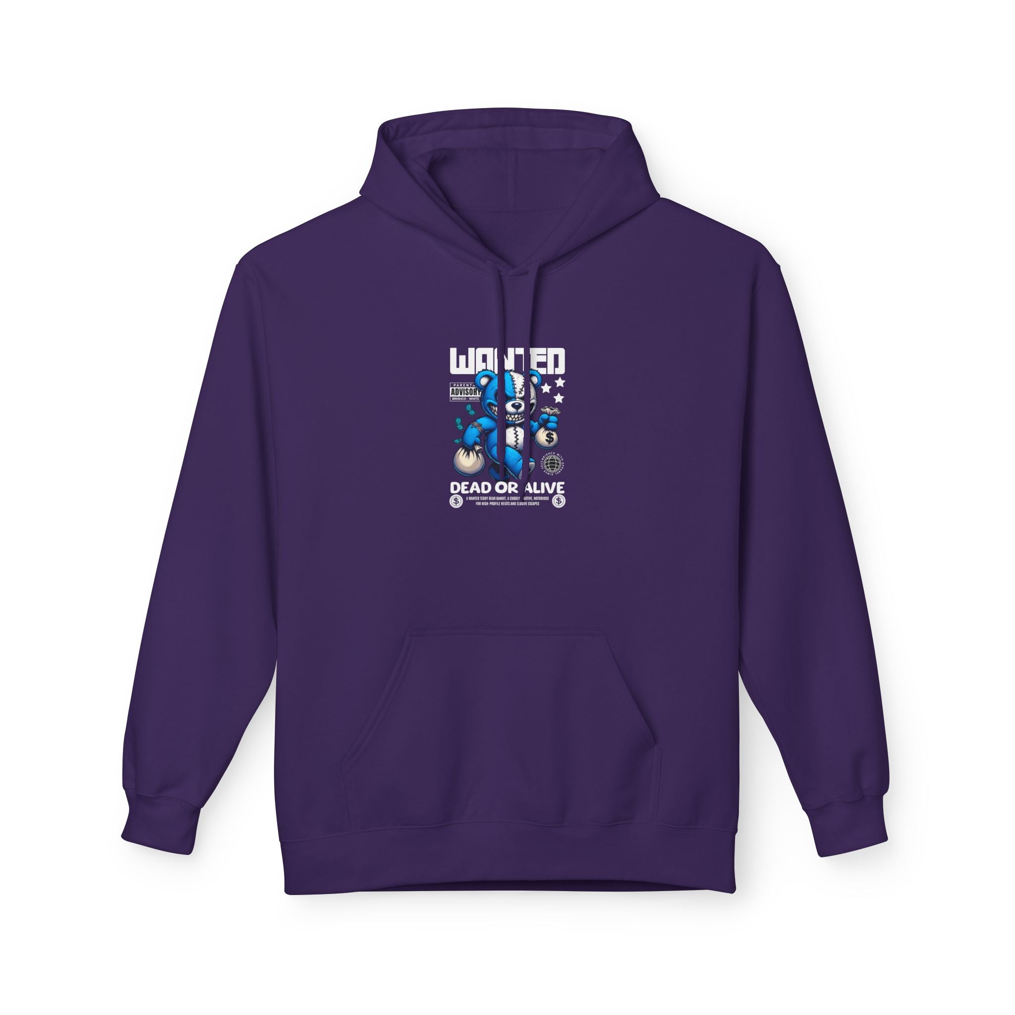Cool Graphic Hoodie, Unisex Fleece Pullover, Cozy Streetwear, Perfect Gift for Bikers, Casual Style for Everyday Wear