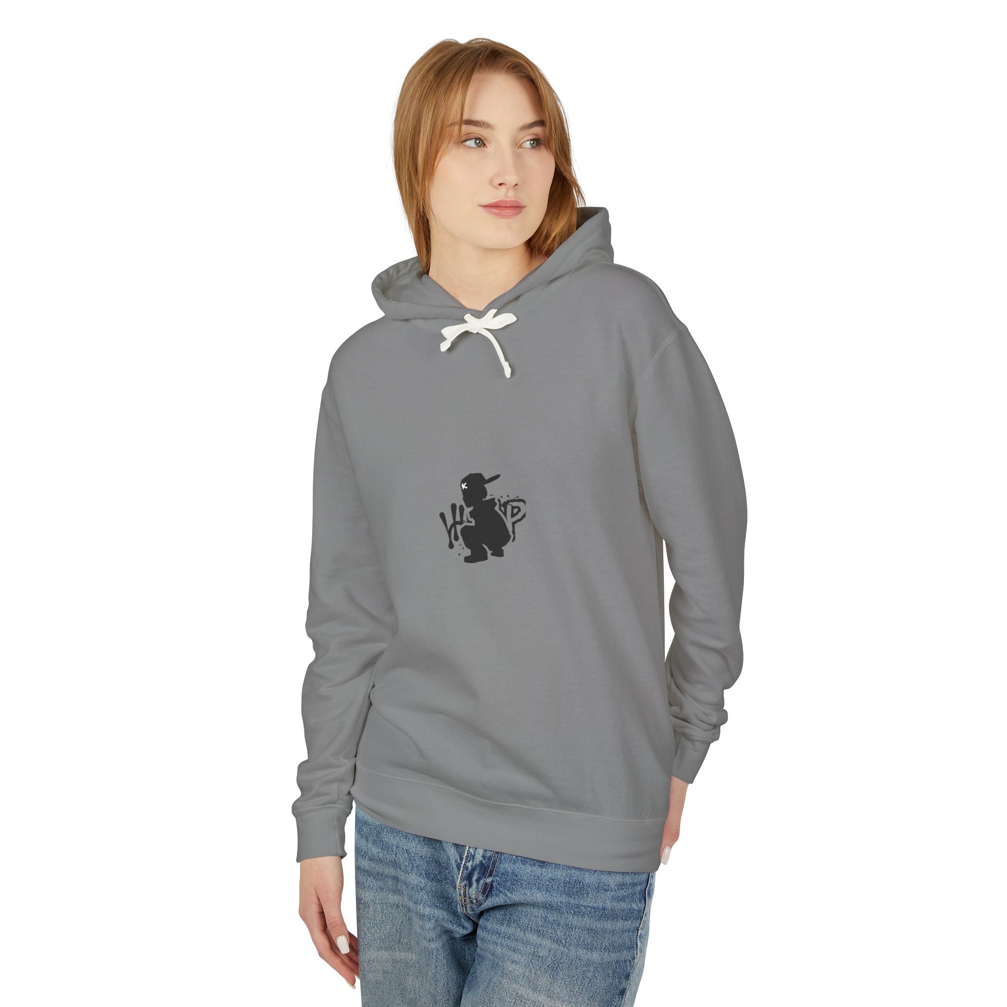 Unisex Lightweight Hooded Sweatshirt