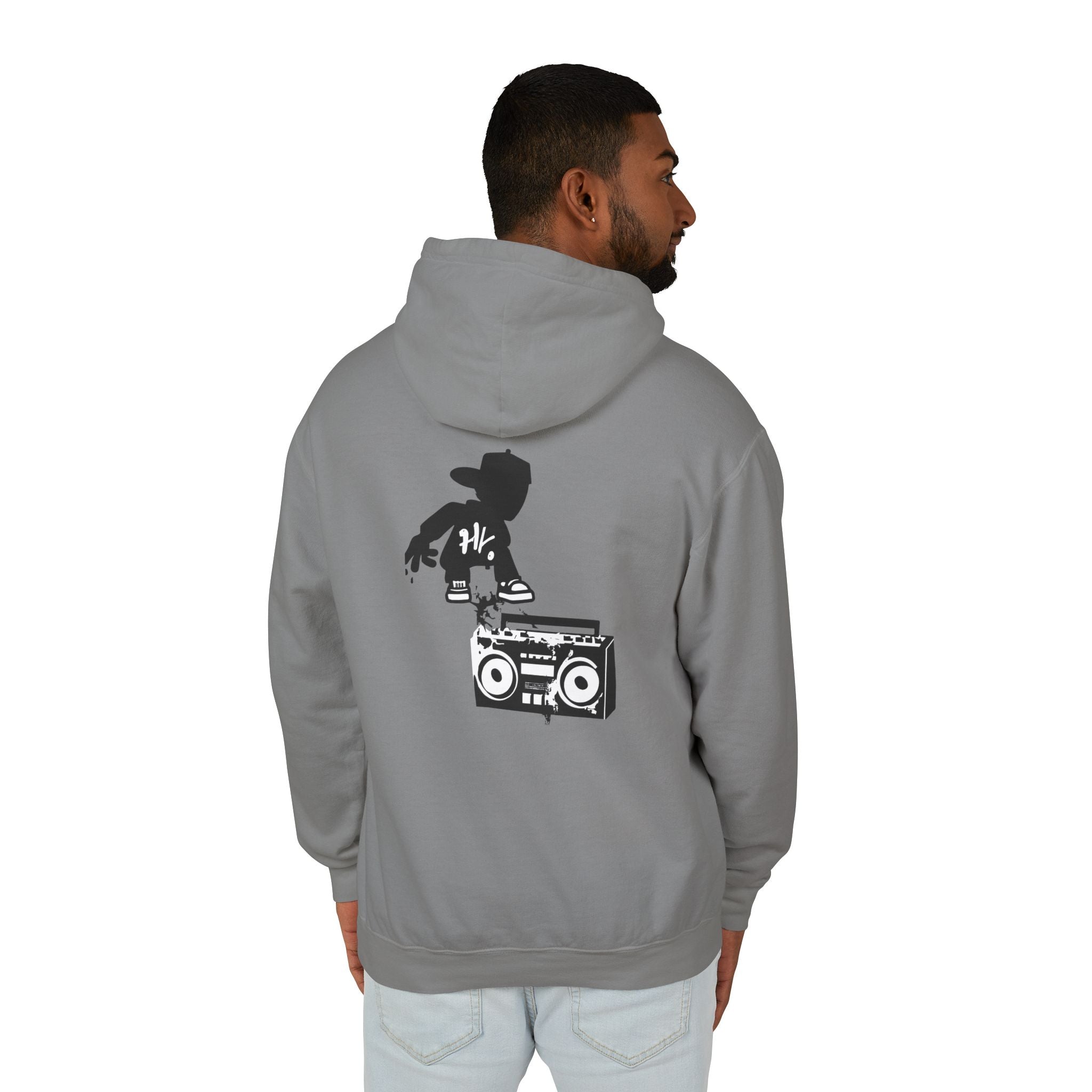 Unisex Lightweight Hooded Sweatshirt