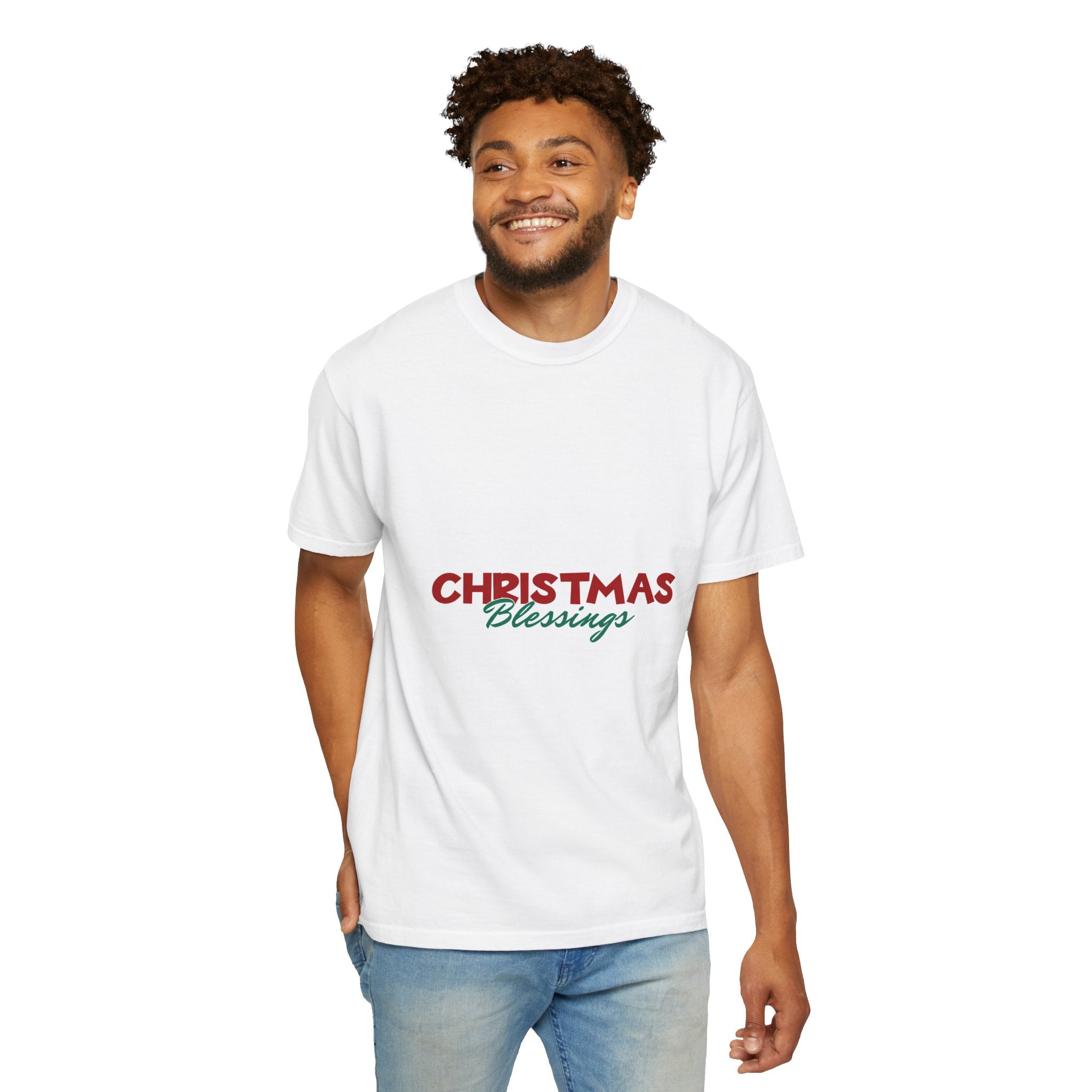 Unisex Garment-Dyed T-shirt