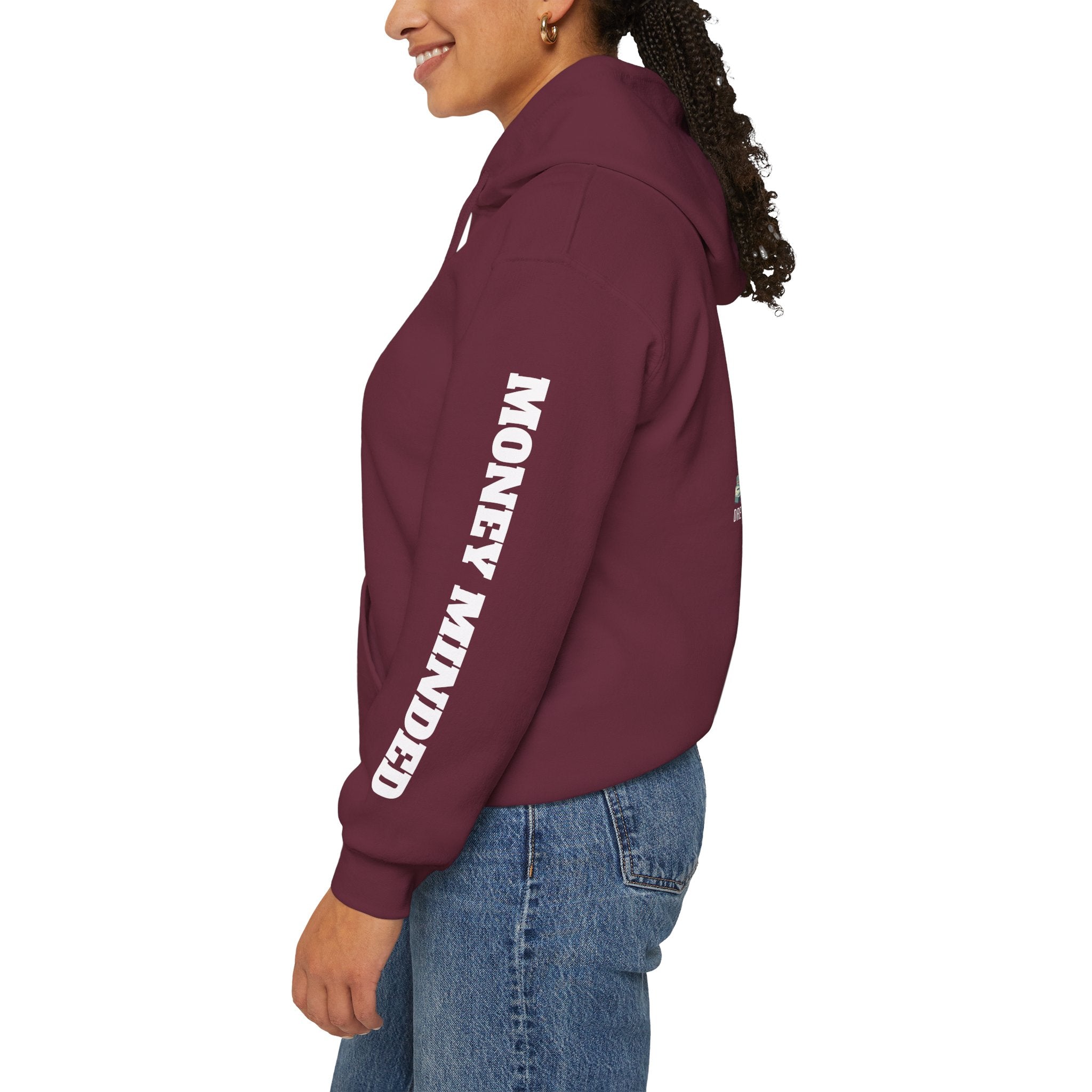 Dollar Dreams Unisex Hoodie - Motivational Sweatshirt for Dreamers, Perfect Gift for Entrepreneurs, Cozy Casual Wear, Hooded Top