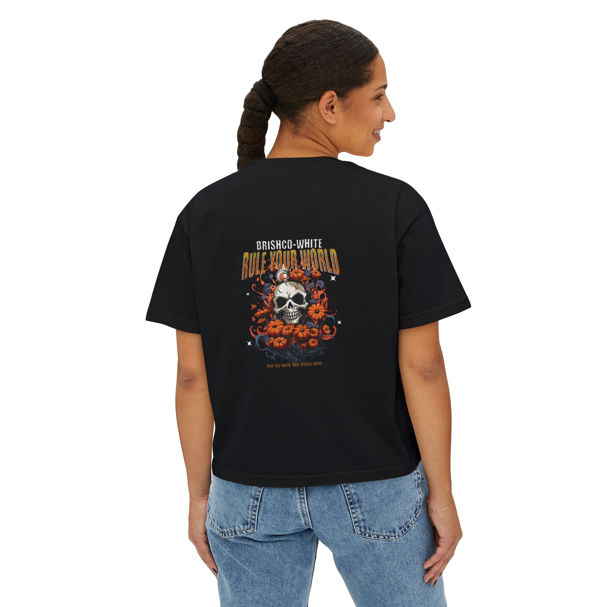 Vintage Pigment Dye Women's T-Shirt for Modern Style