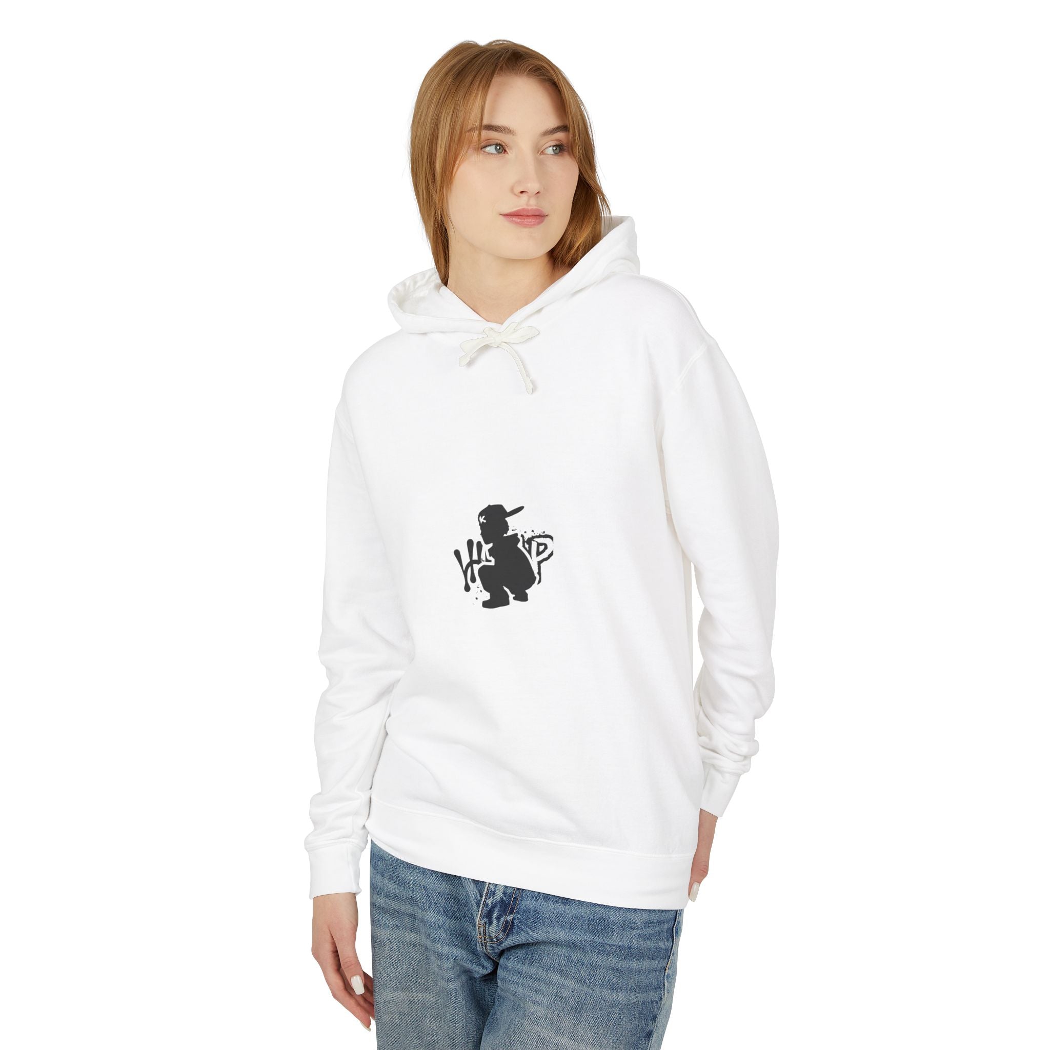 Unisex Lightweight Hooded Sweatshirt