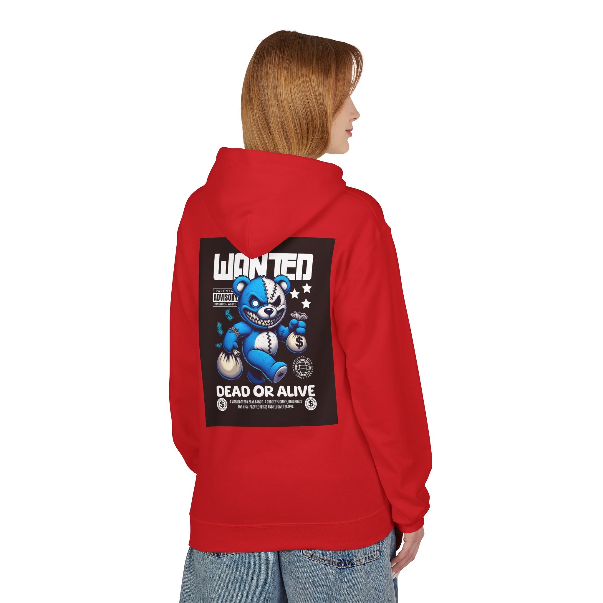 Cool Graphic Hoodie, Unisex Fleece Pullover, Cozy Streetwear, Perfect Gift for Bikers, Casual Style for Everyday Wear