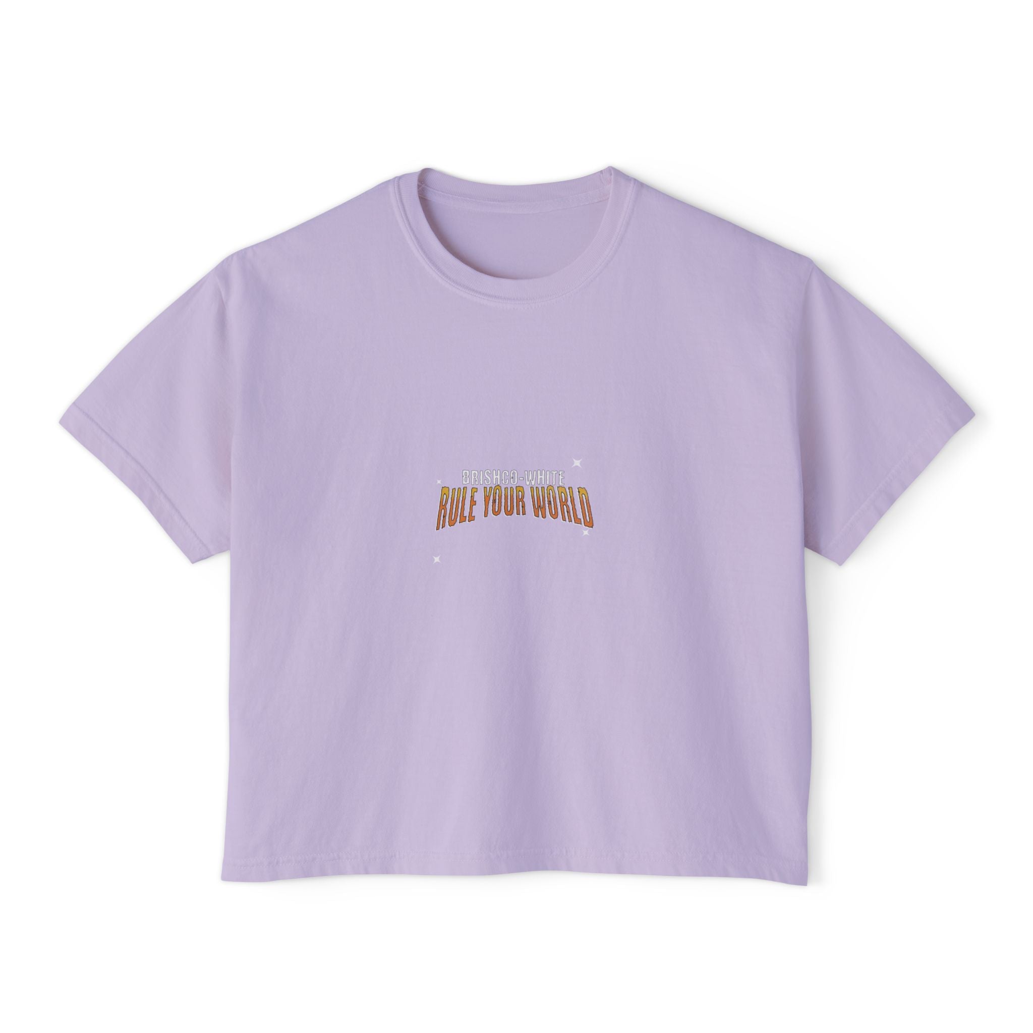 Vintage Pigment Dye Women's T-Shirt for Modern Style