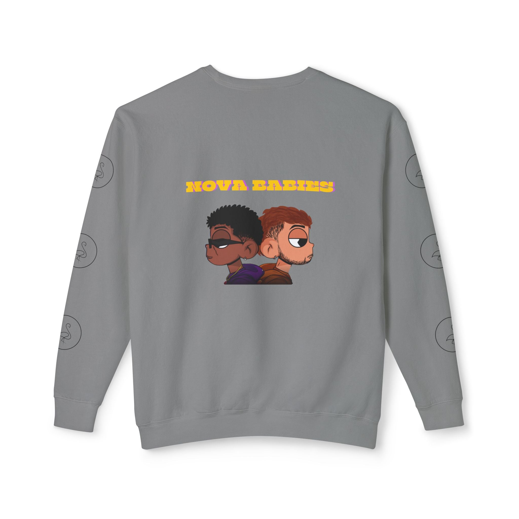 Unisex Lightweight Crewneck Sweatshirt