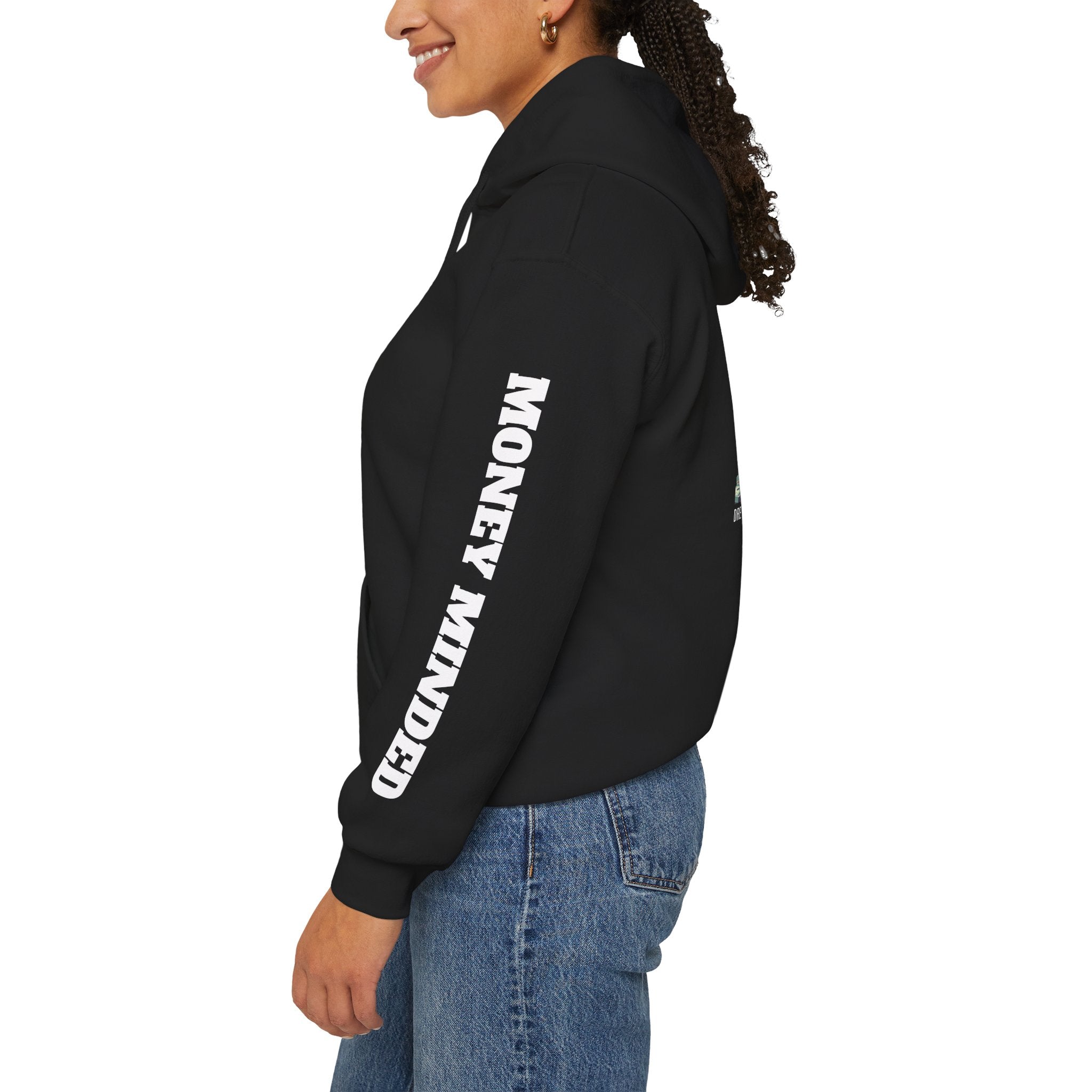 Dollar Dreams Unisex Hoodie - Motivational Sweatshirt for Dreamers, Perfect Gift for Entrepreneurs, Cozy Casual Wear, Hooded Top