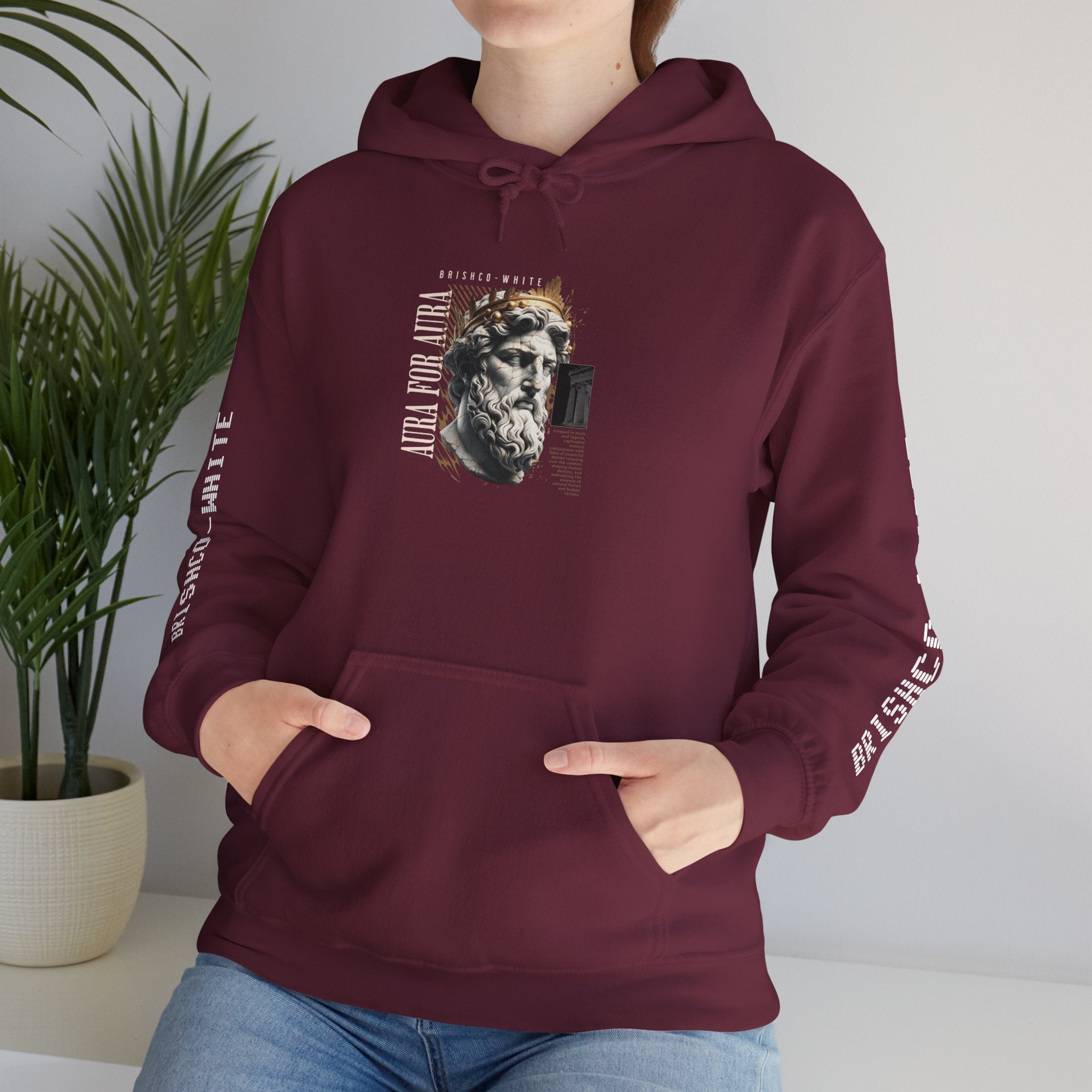 Artistic Hooded Sweatshirt, Trendy Unisex Apparel, Cozy Outfit, Gift for Art Lovers, Casual Streetwear, Perfect for Fall