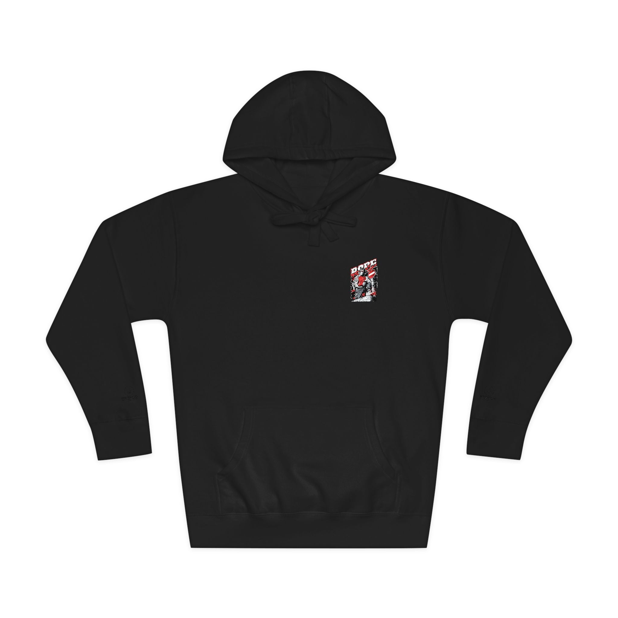 Cozy Unisex Fleece Hoodie with Colorful Graphic Design, Casual Wear, Gift for Him/Her, Holiday Hoodie, Comfortable Sweatshirt, Stylish