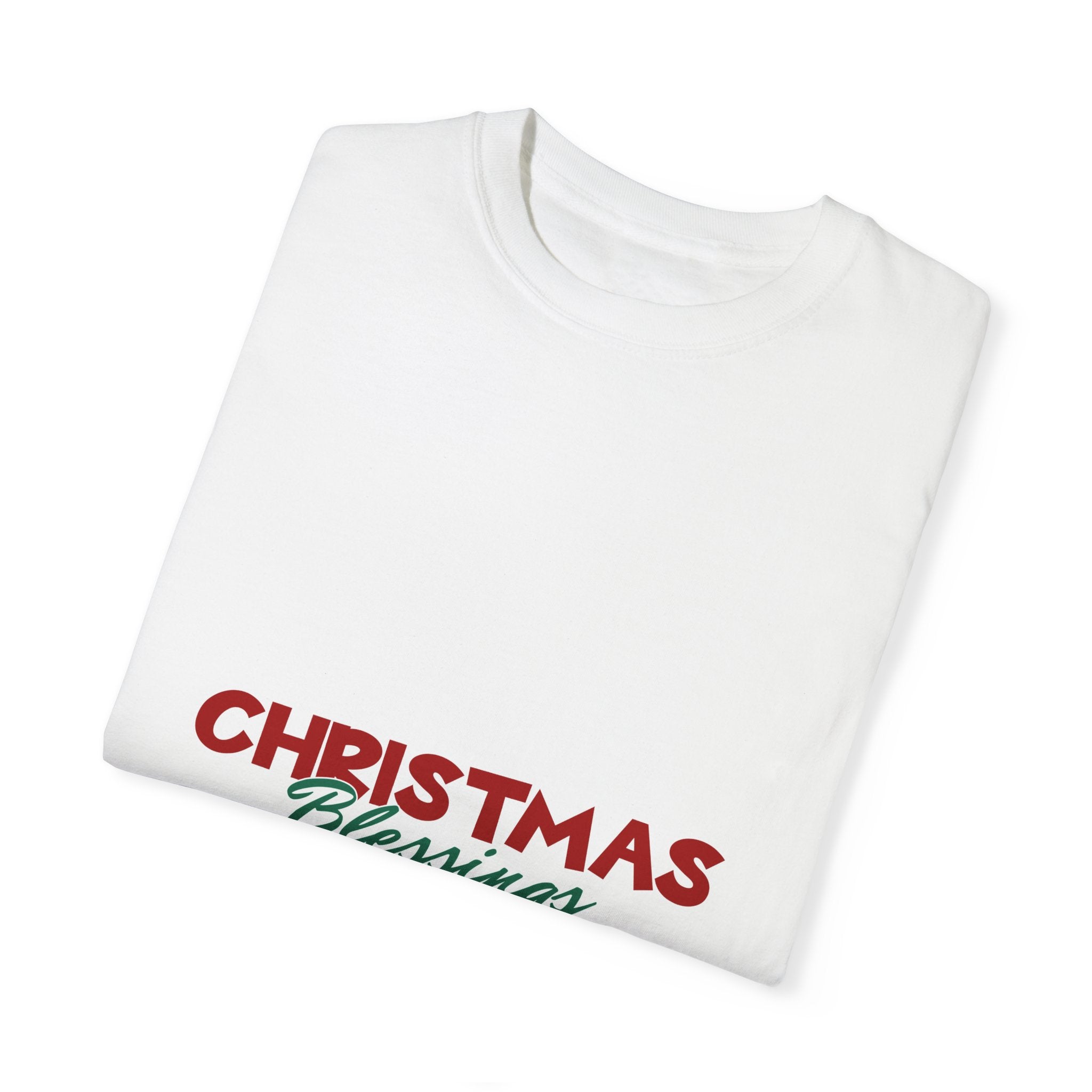 Unisex Garment-Dyed T-shirt