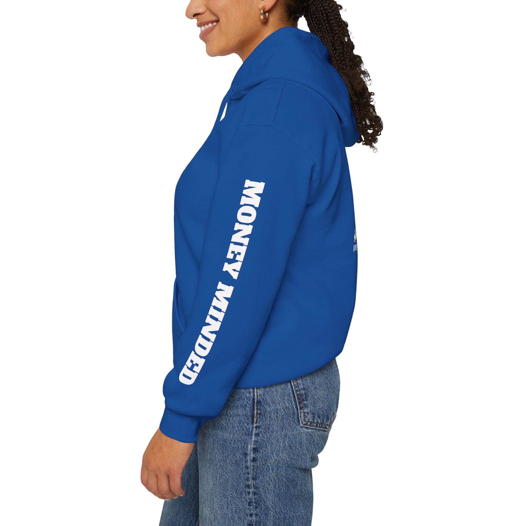 Dollar Dreams Unisex Hoodie - Motivational Sweatshirt for Dreamers, Perfect Gift for Entrepreneurs, Cozy Casual Wear, Hooded Top