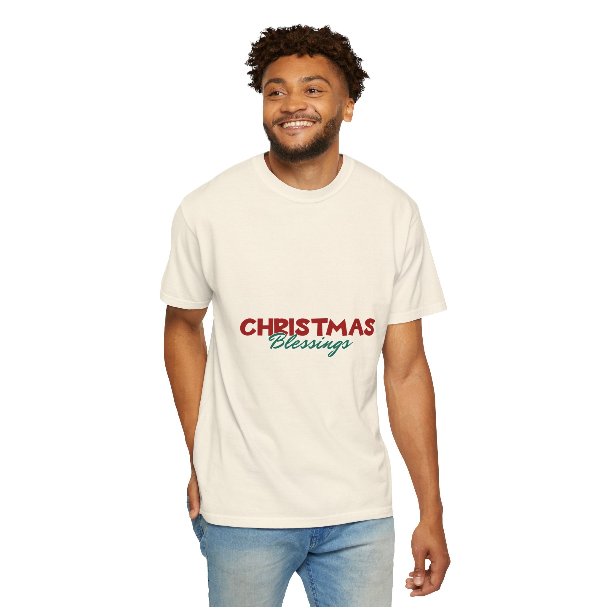 Unisex Garment-Dyed T-shirt