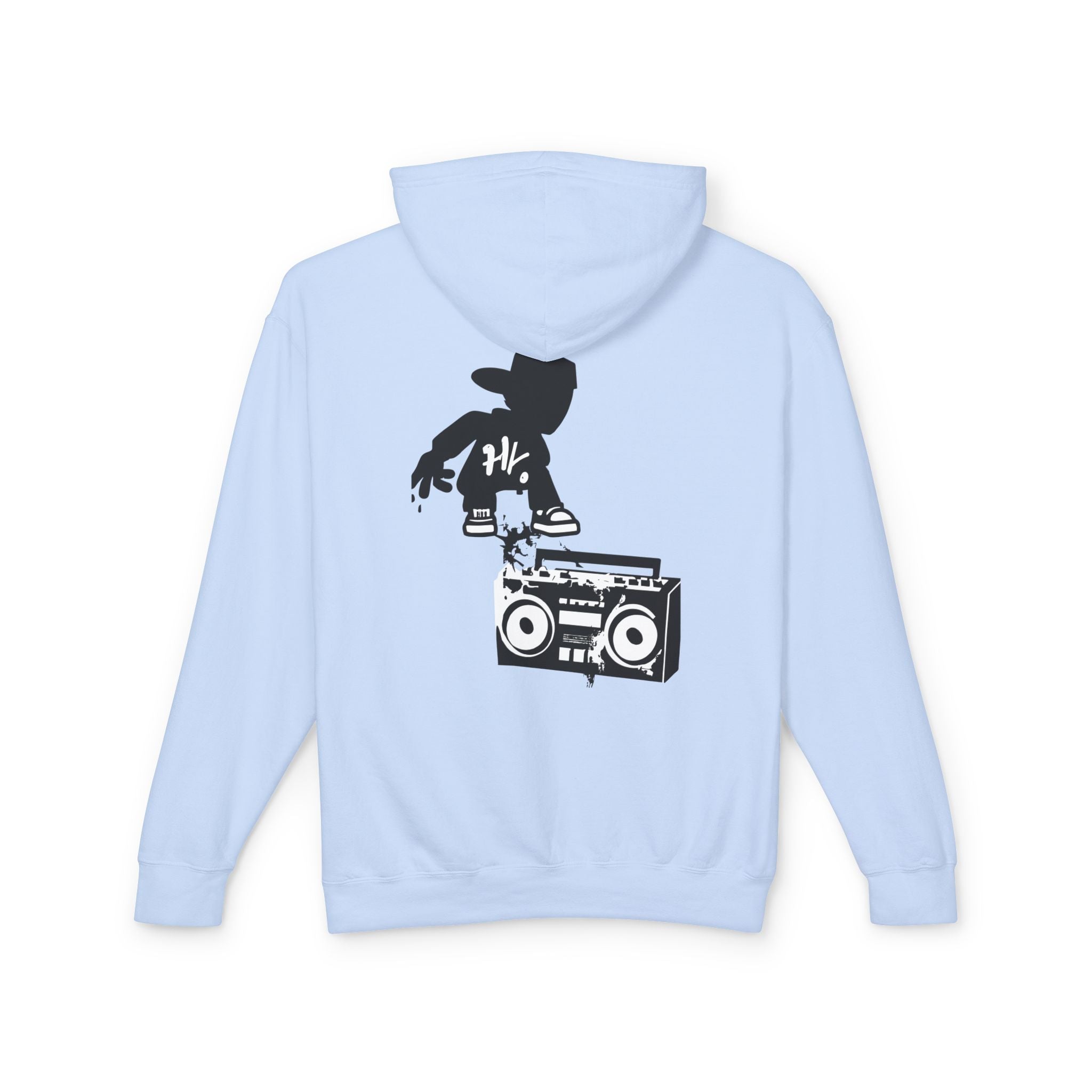 Unisex Lightweight Hooded Sweatshirt