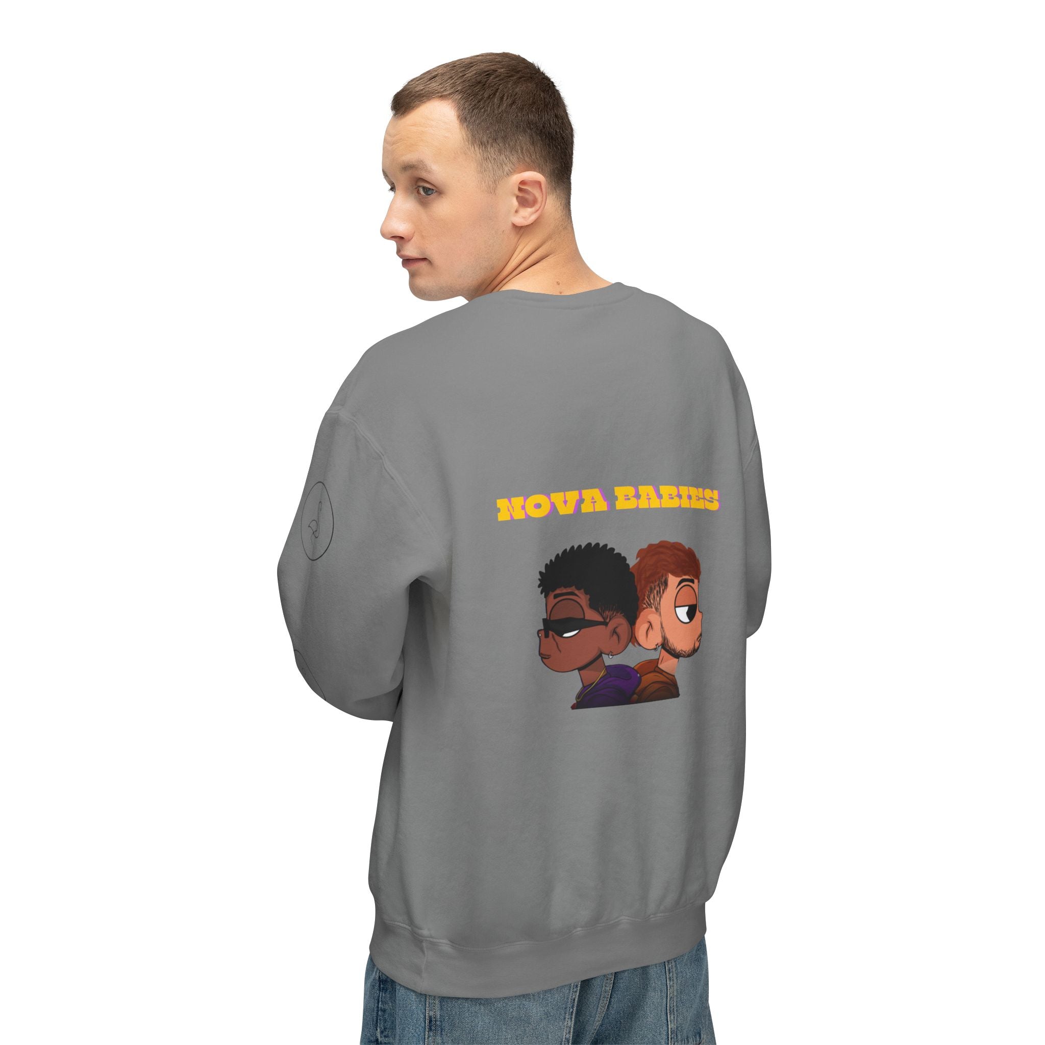 Unisex Lightweight Crewneck Sweatshirt