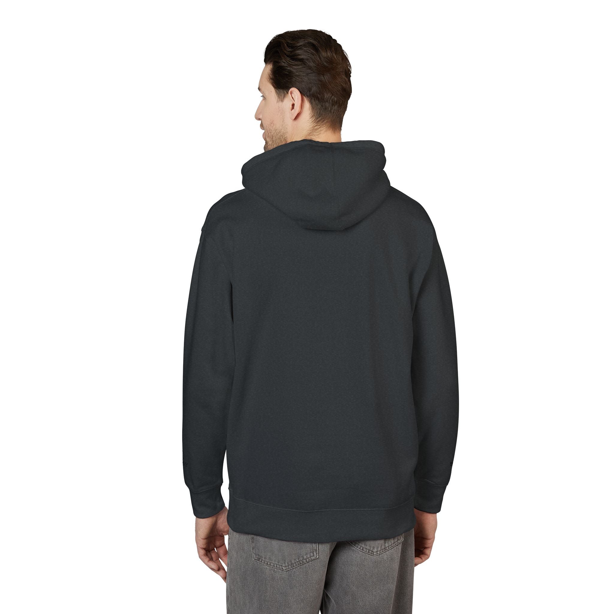 Cozy Unisex Fleece Hoodie with Colorful Graphic Design, Casual Wear, Gift for Him/Her, Holiday Hoodie, Comfortable Sweatshirt, Stylish