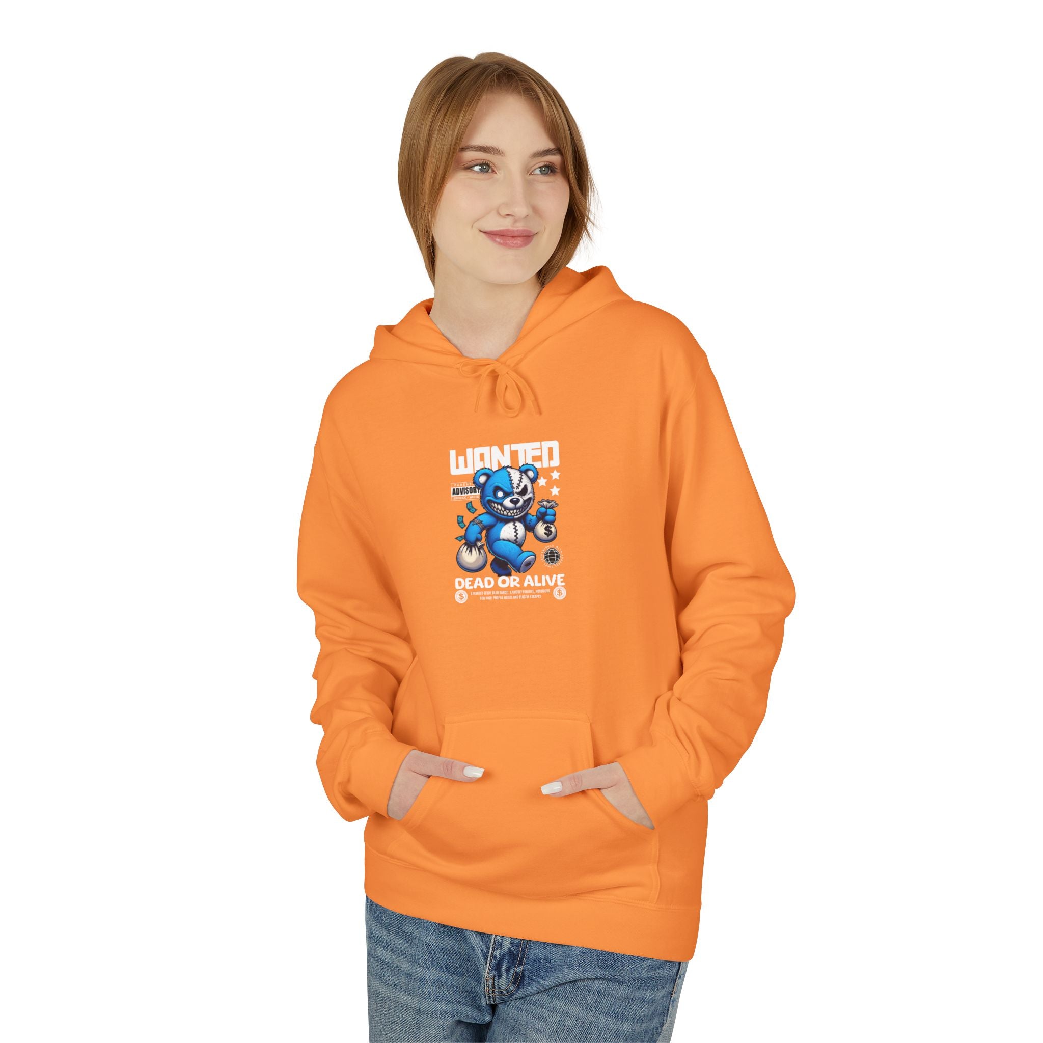 Cool Graphic Hoodie, Unisex Fleece Pullover, Cozy Streetwear, Perfect Gift for Bikers, Casual Style for Everyday Wear