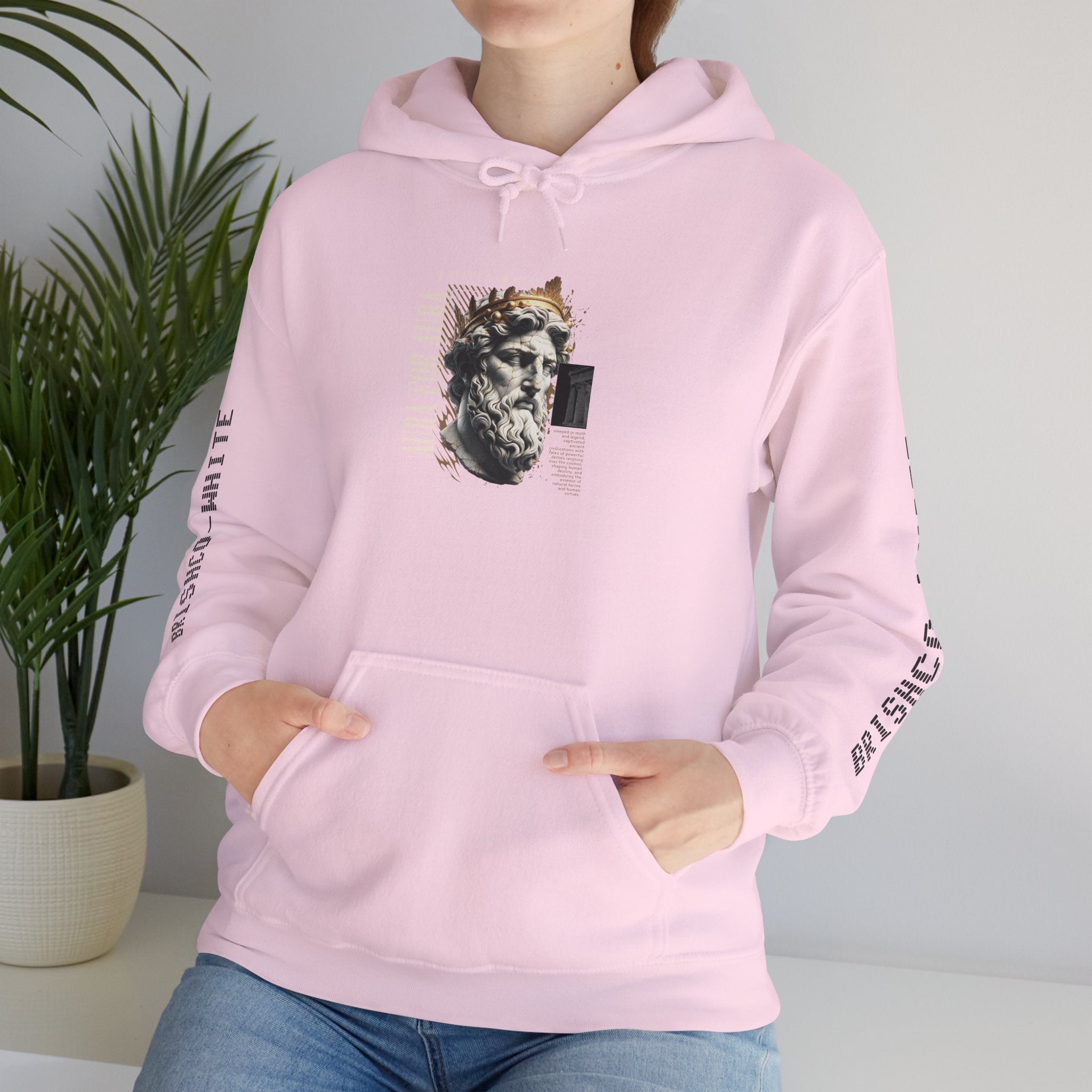Artistic Hooded Sweatshirt, Trendy Unisex Apparel, Cozy Outfit, Gift for Art Lovers, Casual Streetwear, Perfect for Fall